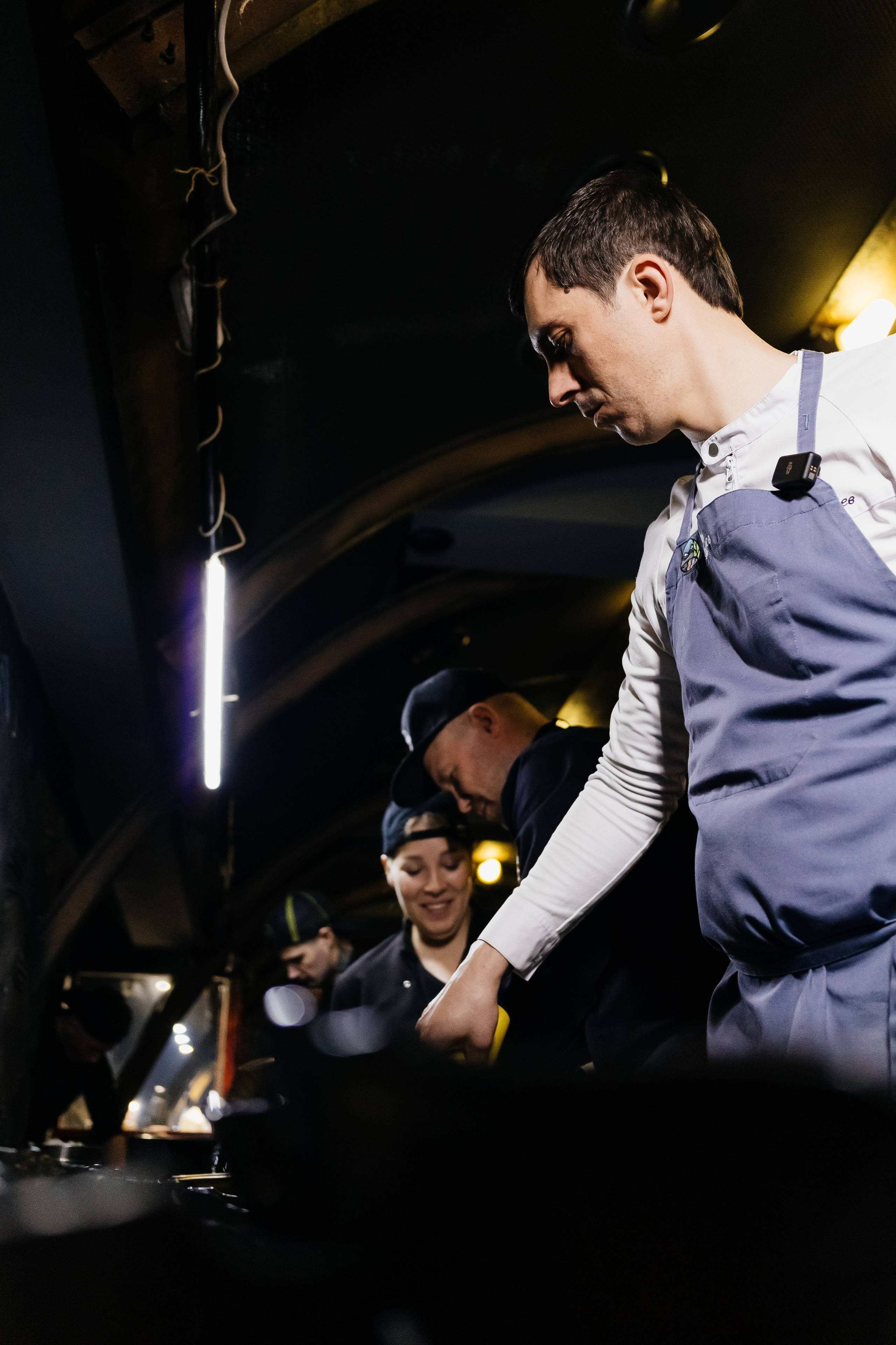 Гастрольный ужин «Солнце восходит на Камчатке» в ресторане «Забой». Фотограф Кемерово | Сергей