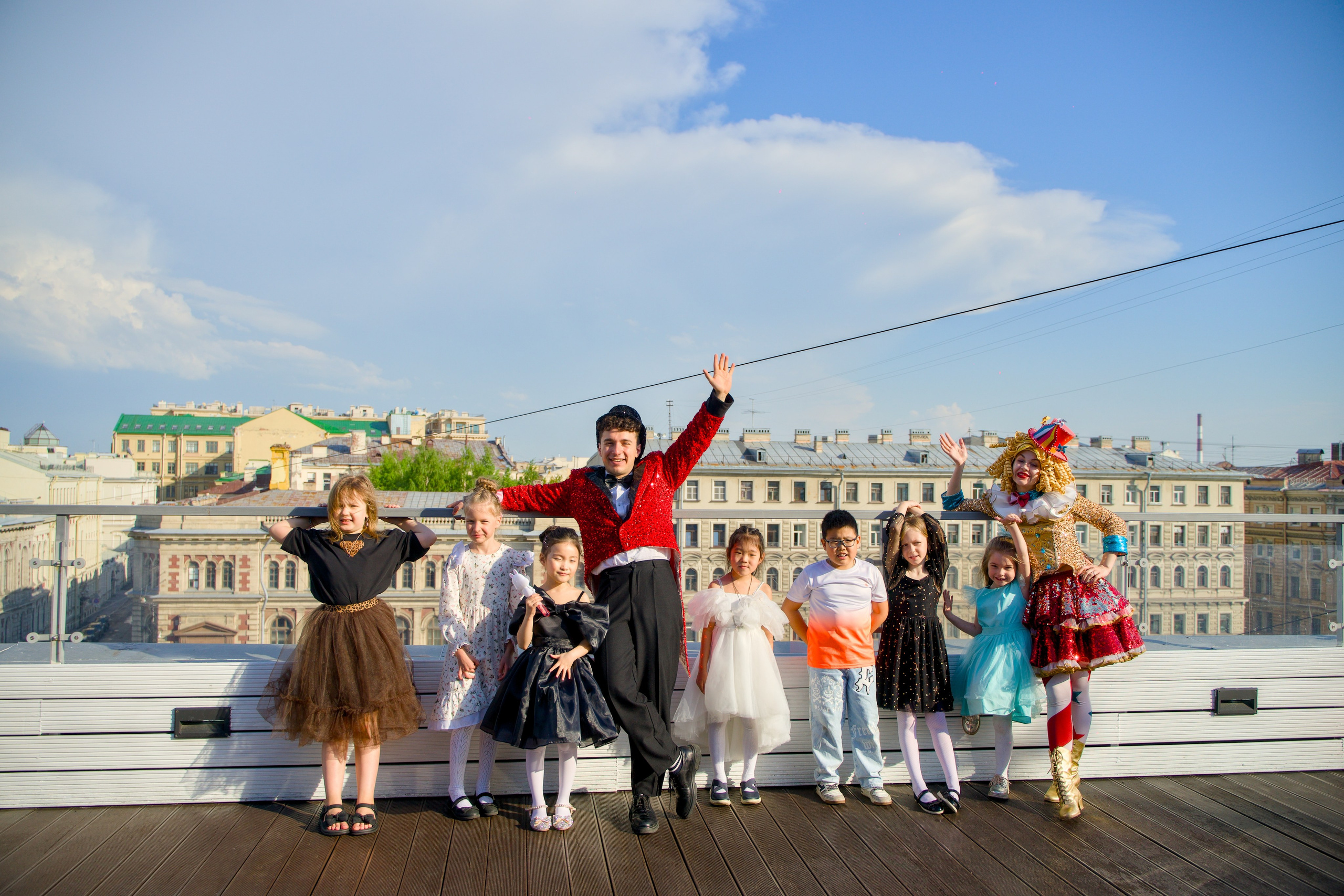 Детские мероприятия. Фотограф Богдан Оськин