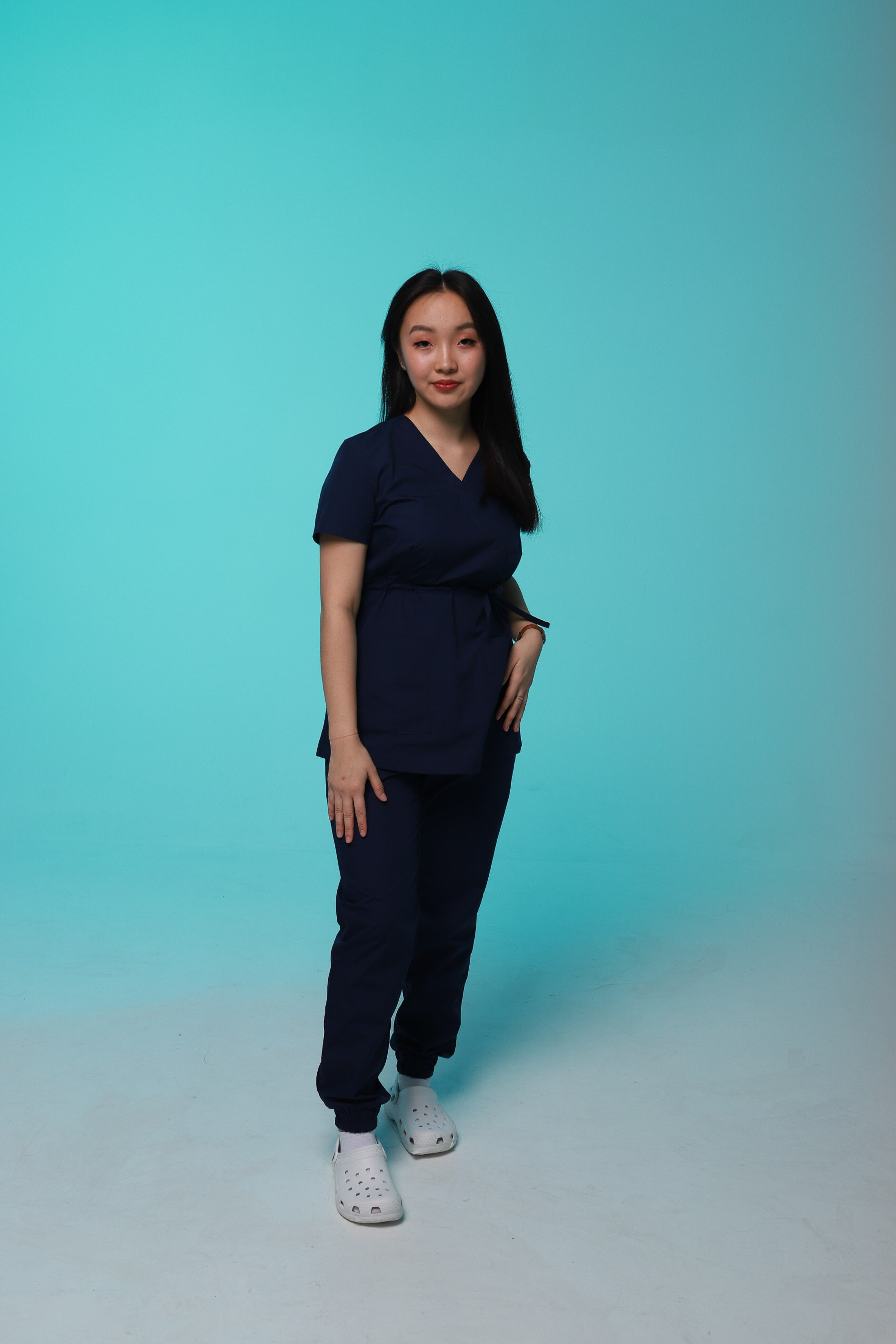 Выпускники-врачи. Фотограф Юлия Мальцева