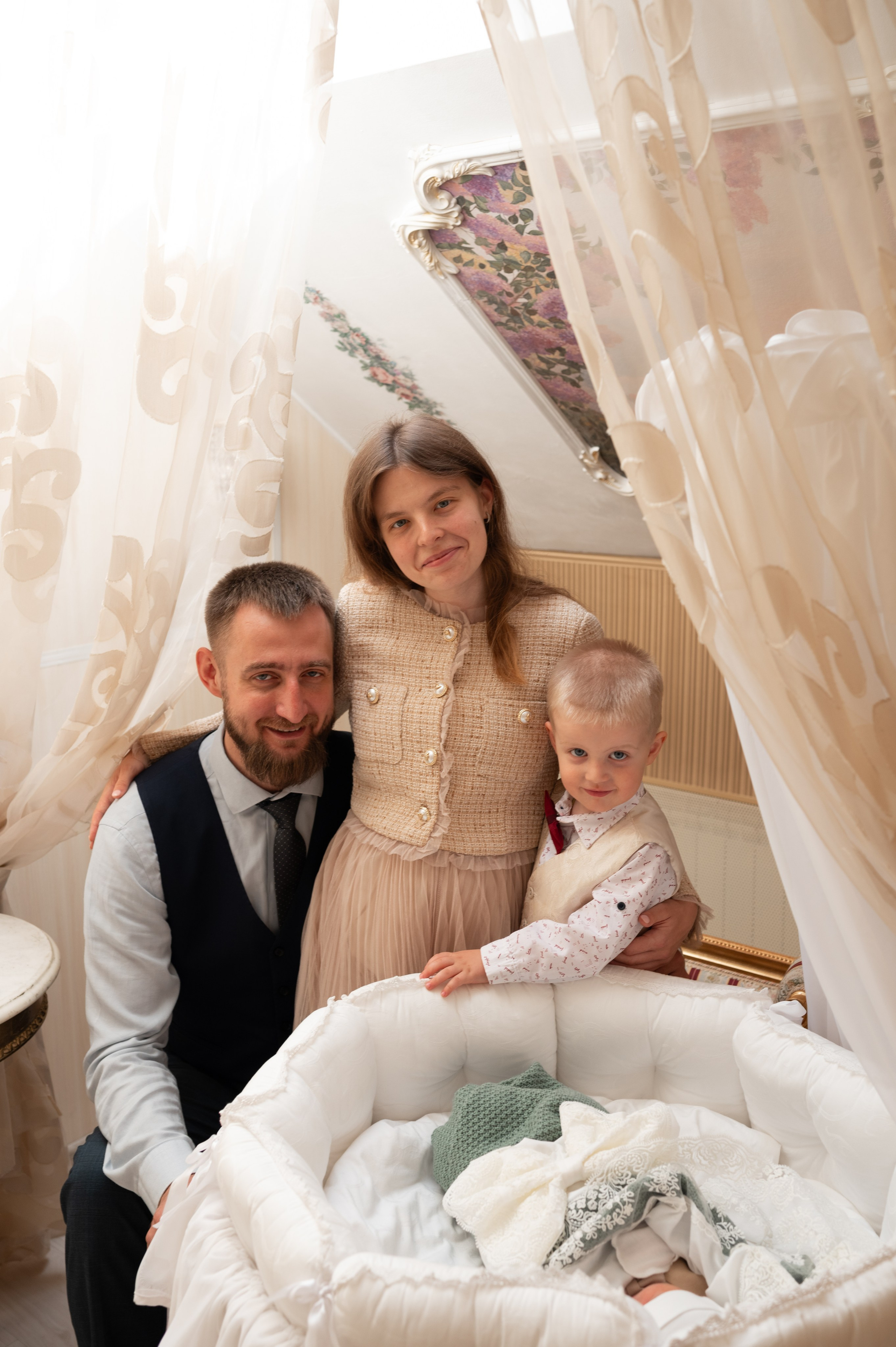 Выписка из роддома. Фотограф на роды и ньюборн в Санкт-Петербурге | Настасья Сергеева