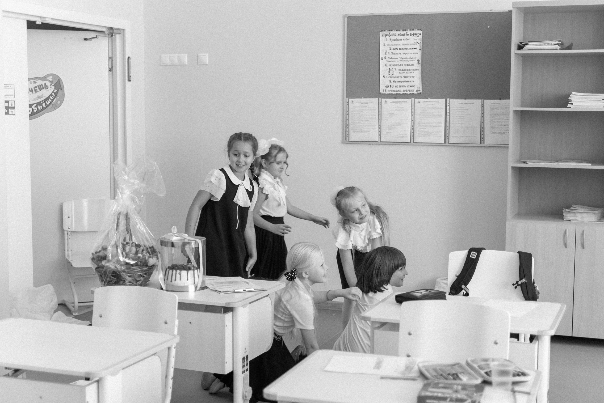 1 сентября в престижной школе | ретро серия. Фотограф и видеограф в Москве и Абу Даби Мария Кулагина