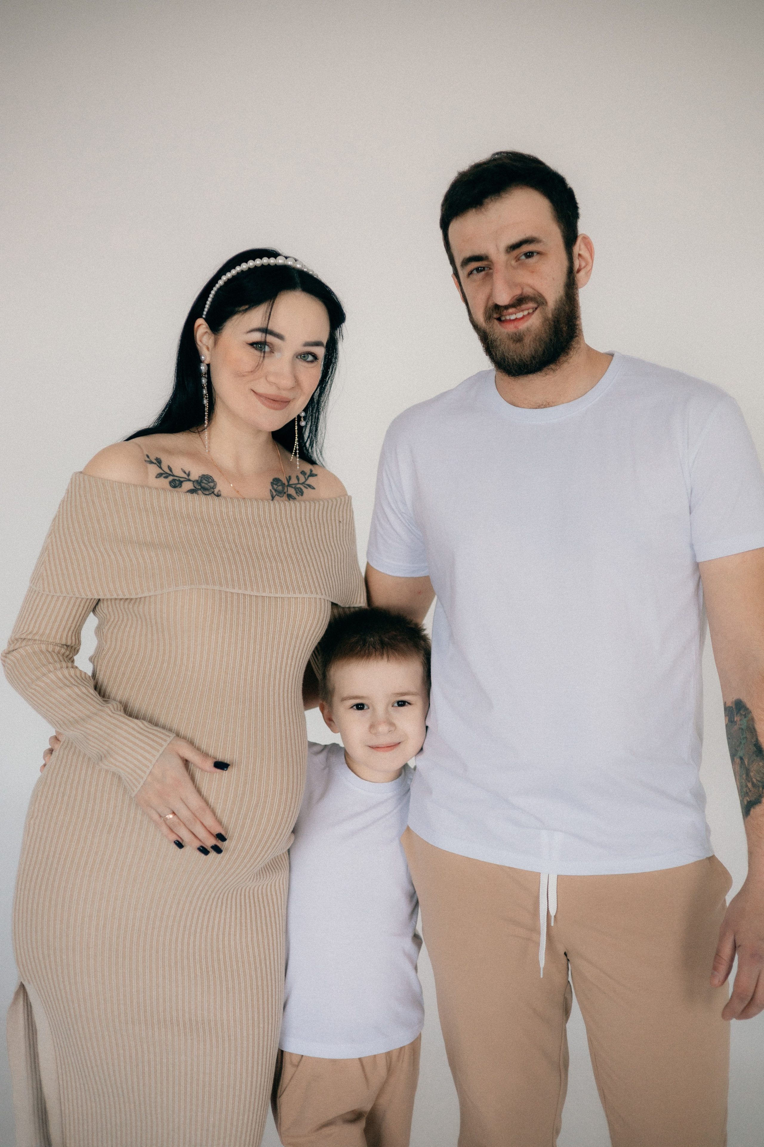 Евгения, Александр и Тимофей. Фотограф София Комкина