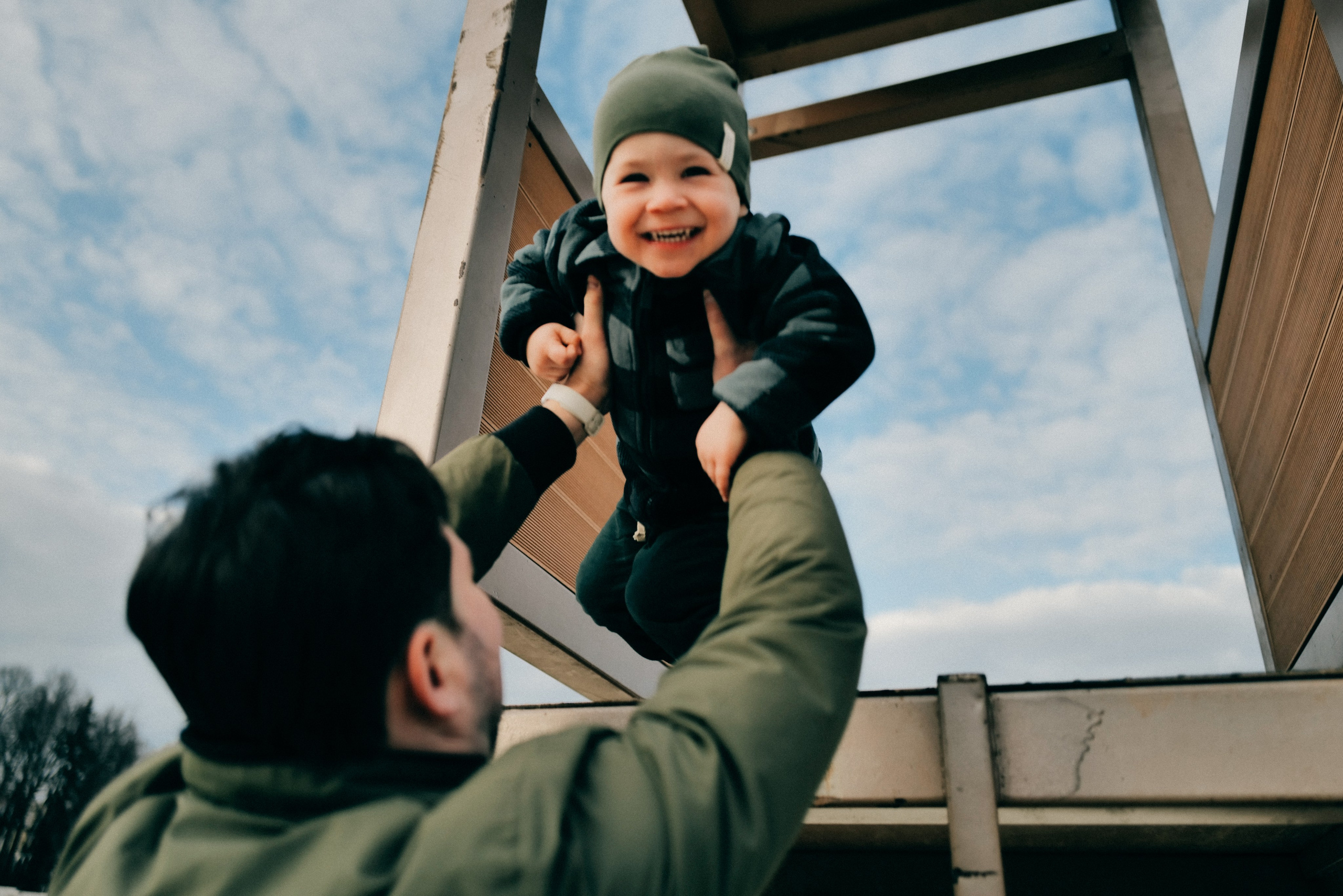 Таня, Сережа и Егор. Фотограф София Комкина