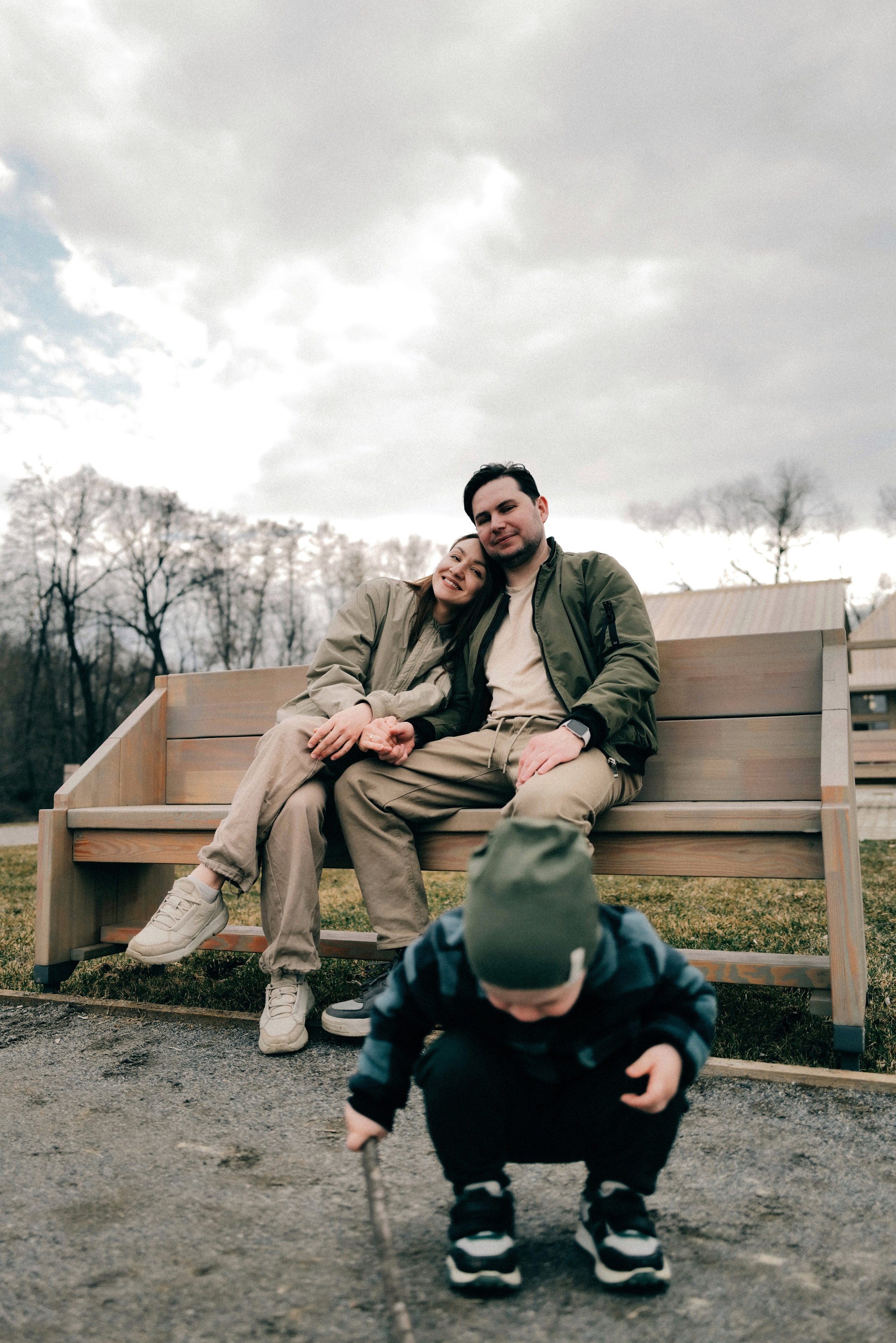 Таня, Сережа и Егор. Фотограф София Комкина