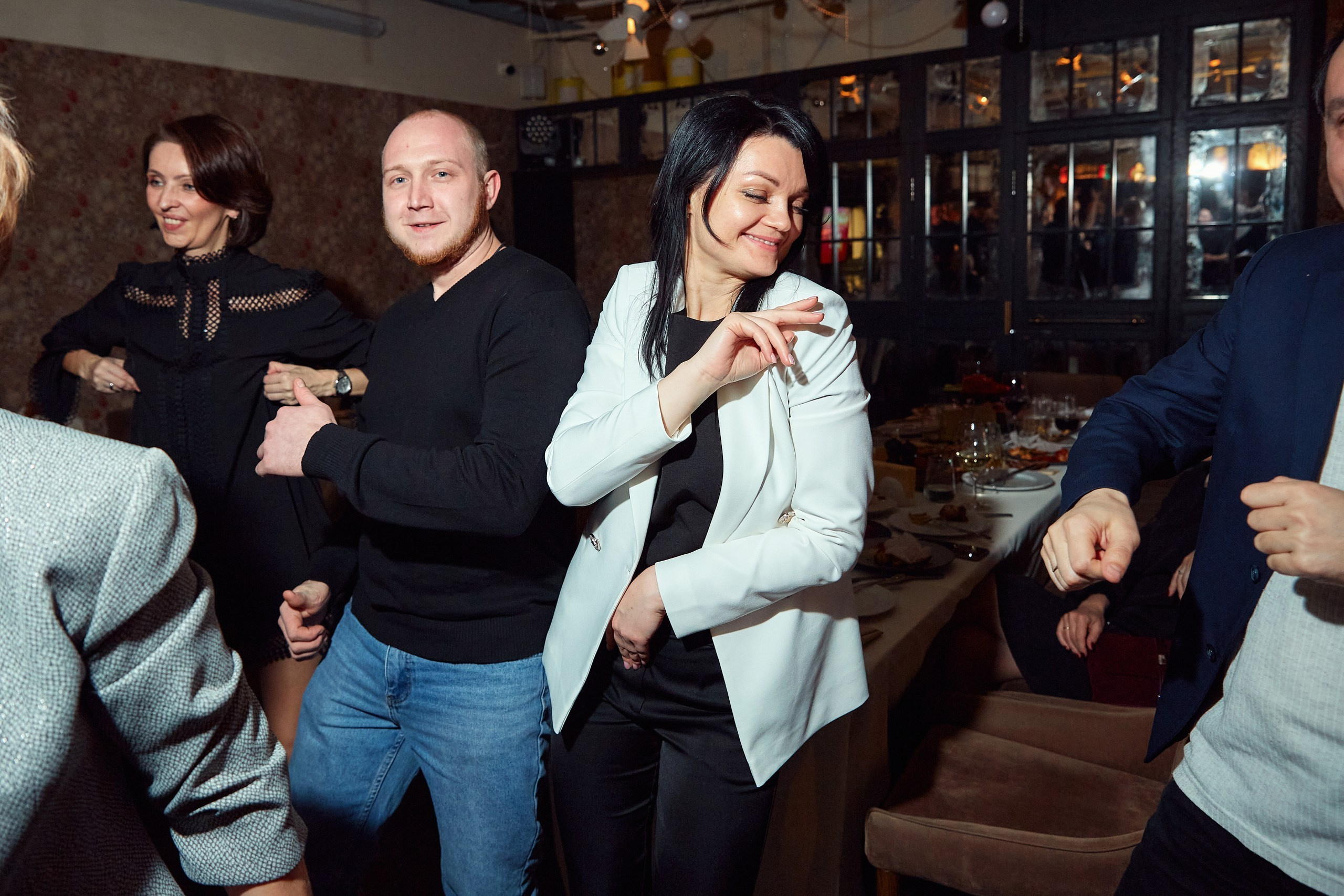 Компания Clarity / Ресторан Mitrich. Антон Артюшин, портретный фотограф. Москва