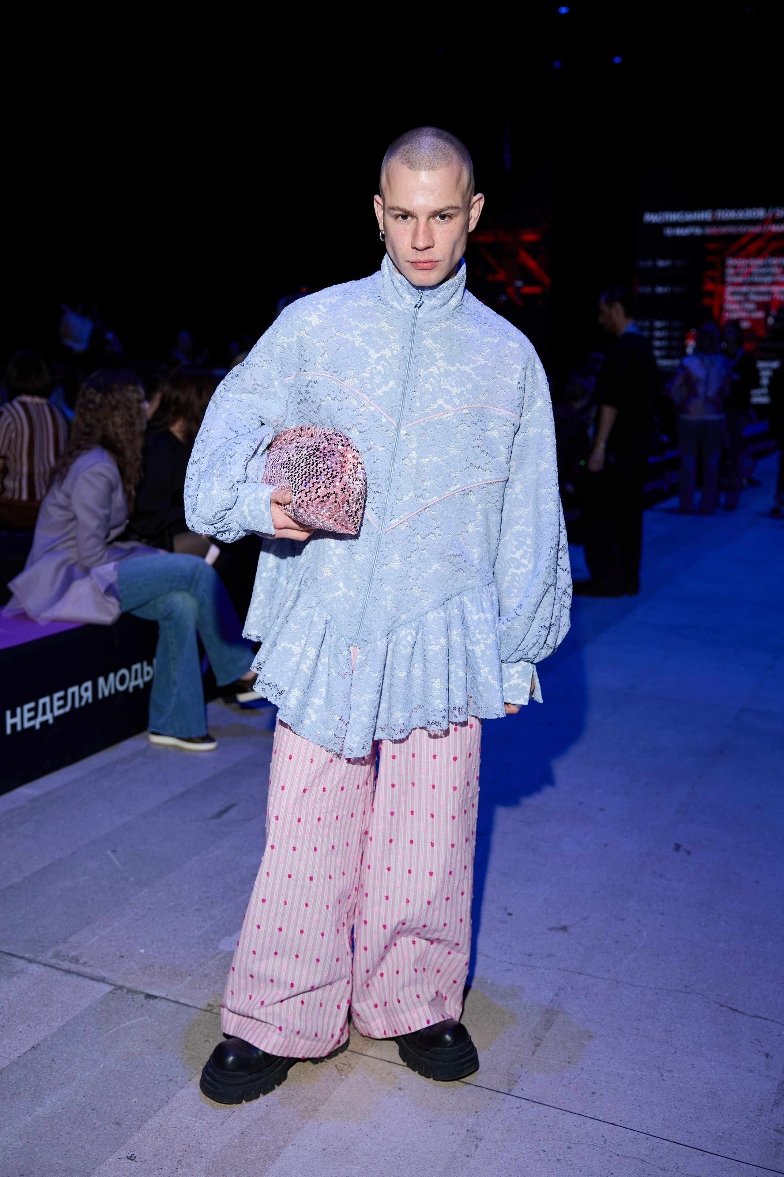 Московская неделя моды. Портретный и ивент-фотограф в Москве