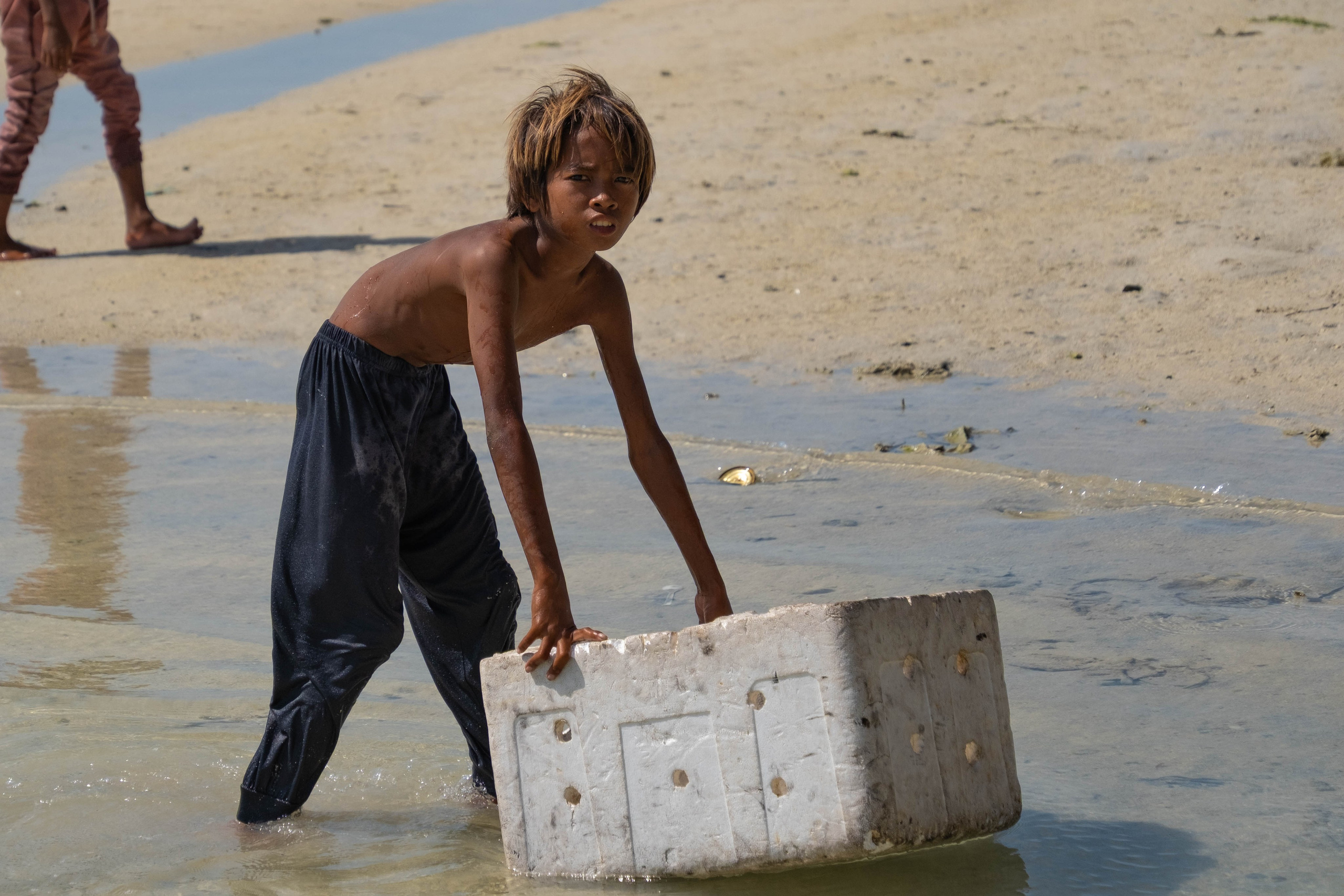 Остров. Цыгане. Фотографии из путешествий