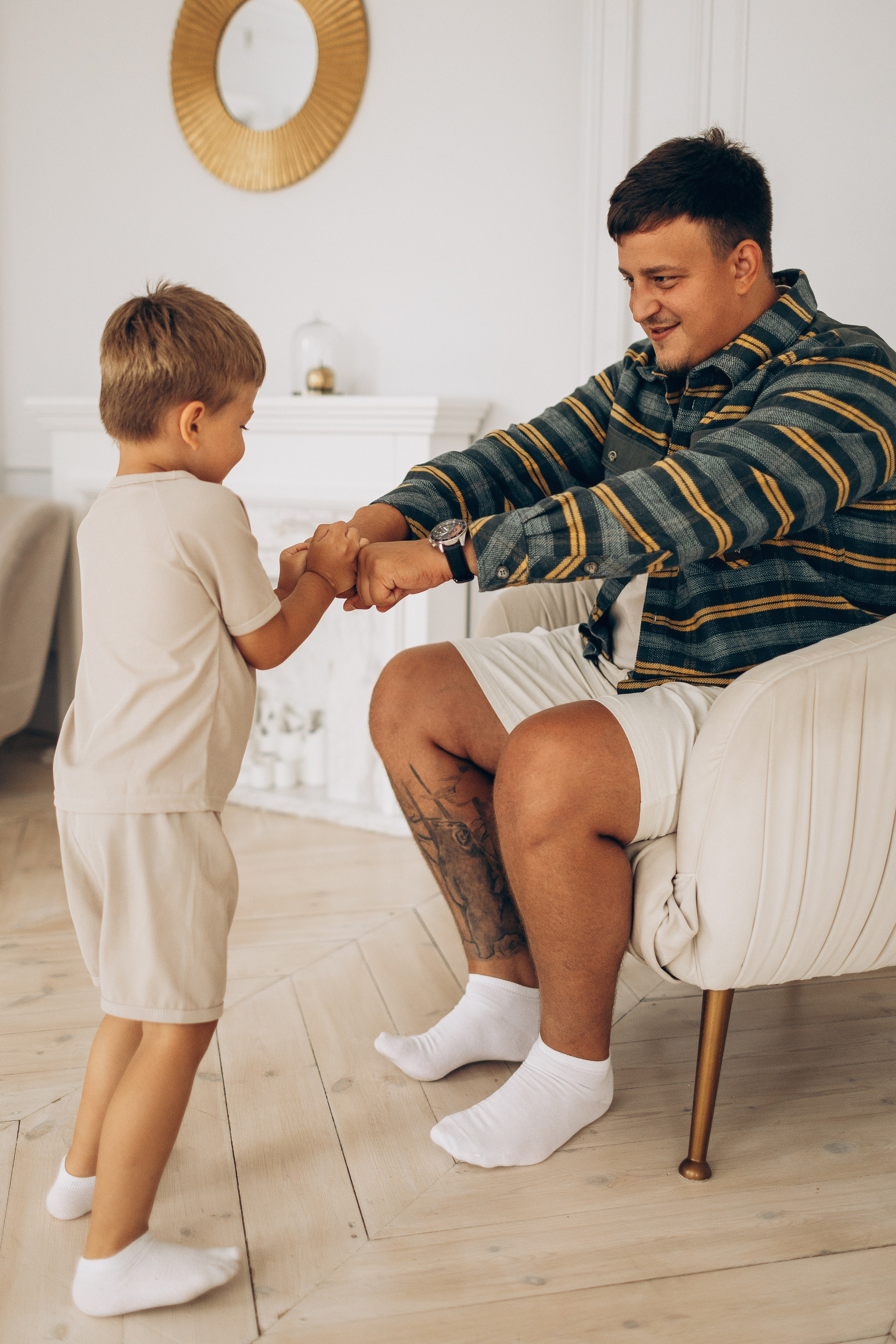 Семейная фотосессия в студии. Семейная съемка — это красивый способ признаться своей семье в любви