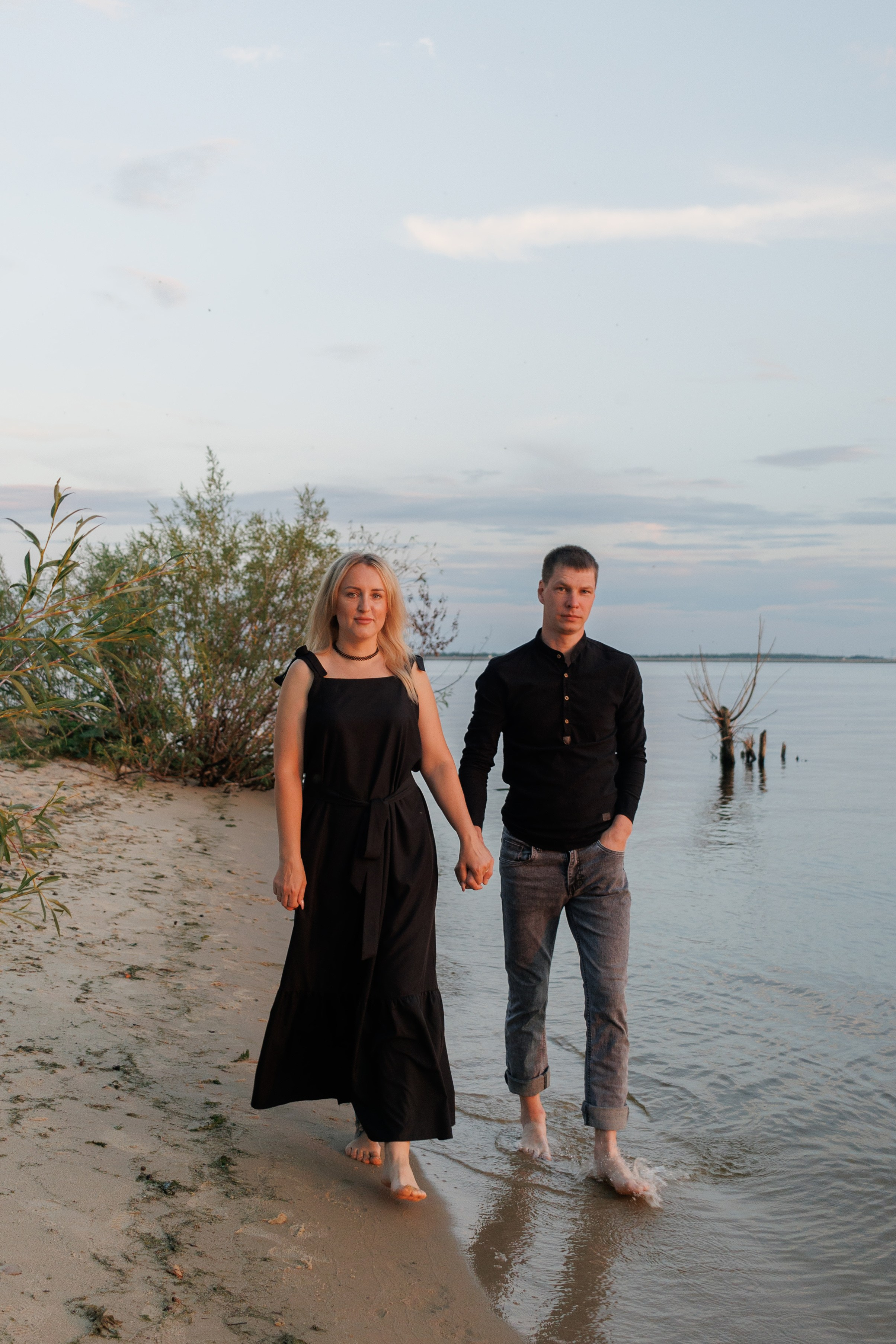 Love Story Black. Фотограф в Городце Розова Елена