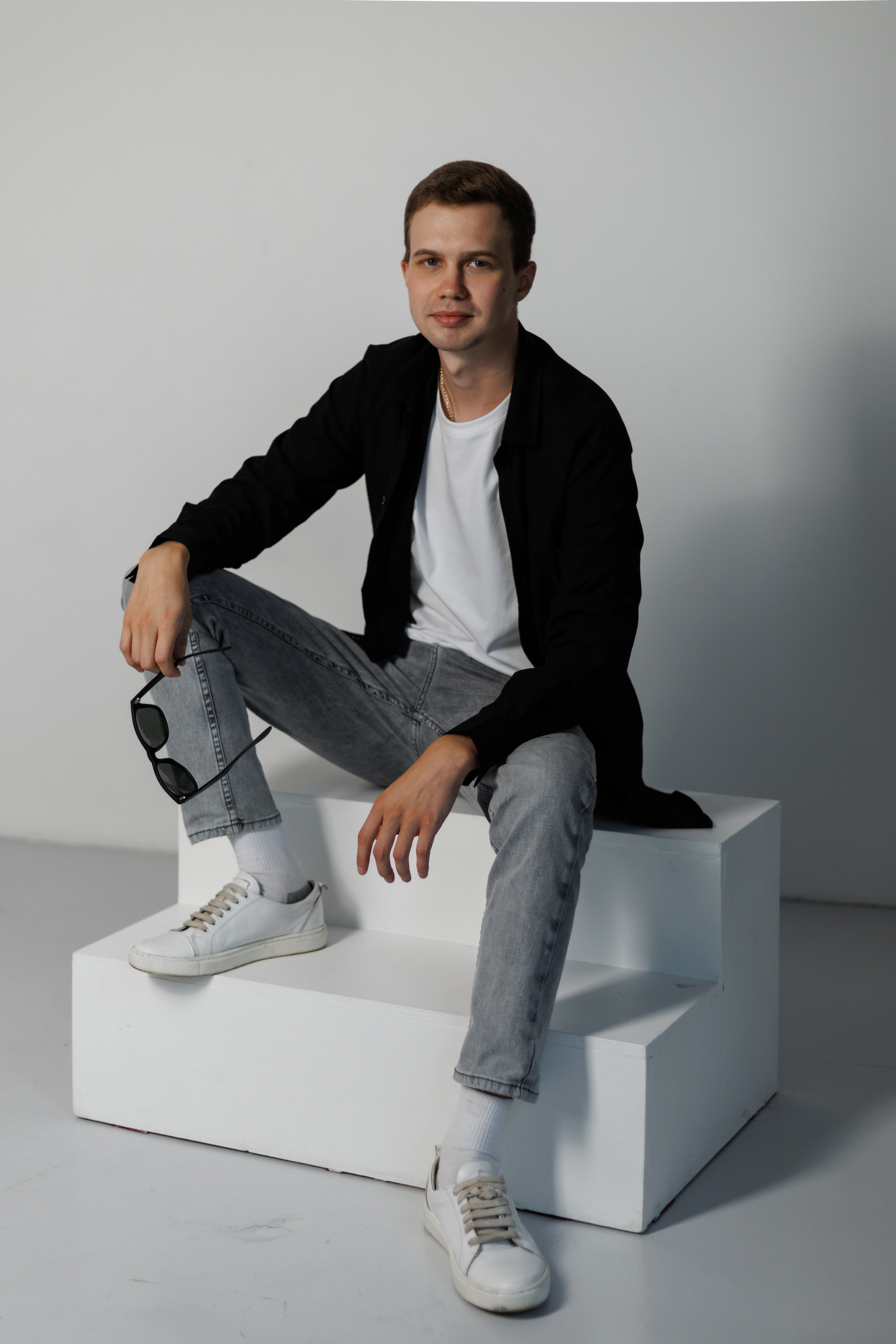 Мужская фотосессия — Андрей. Фотограф в Городце Розова Елена