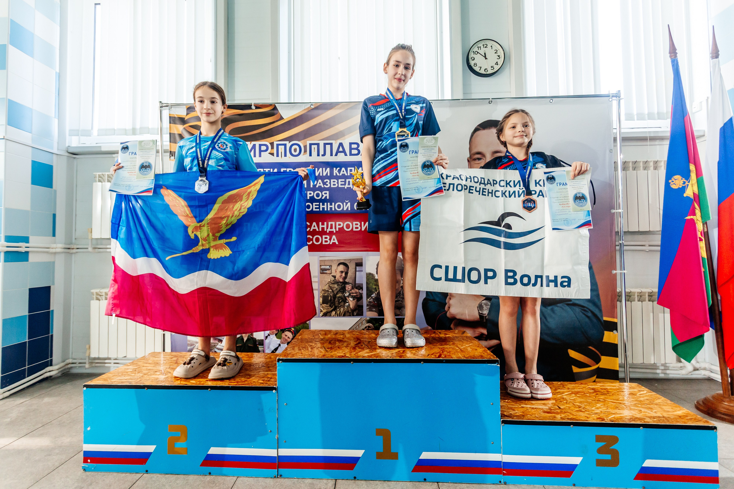 Школа плавания «Виктория». Свадебный фотограф в Краснодаре Николай Крауз