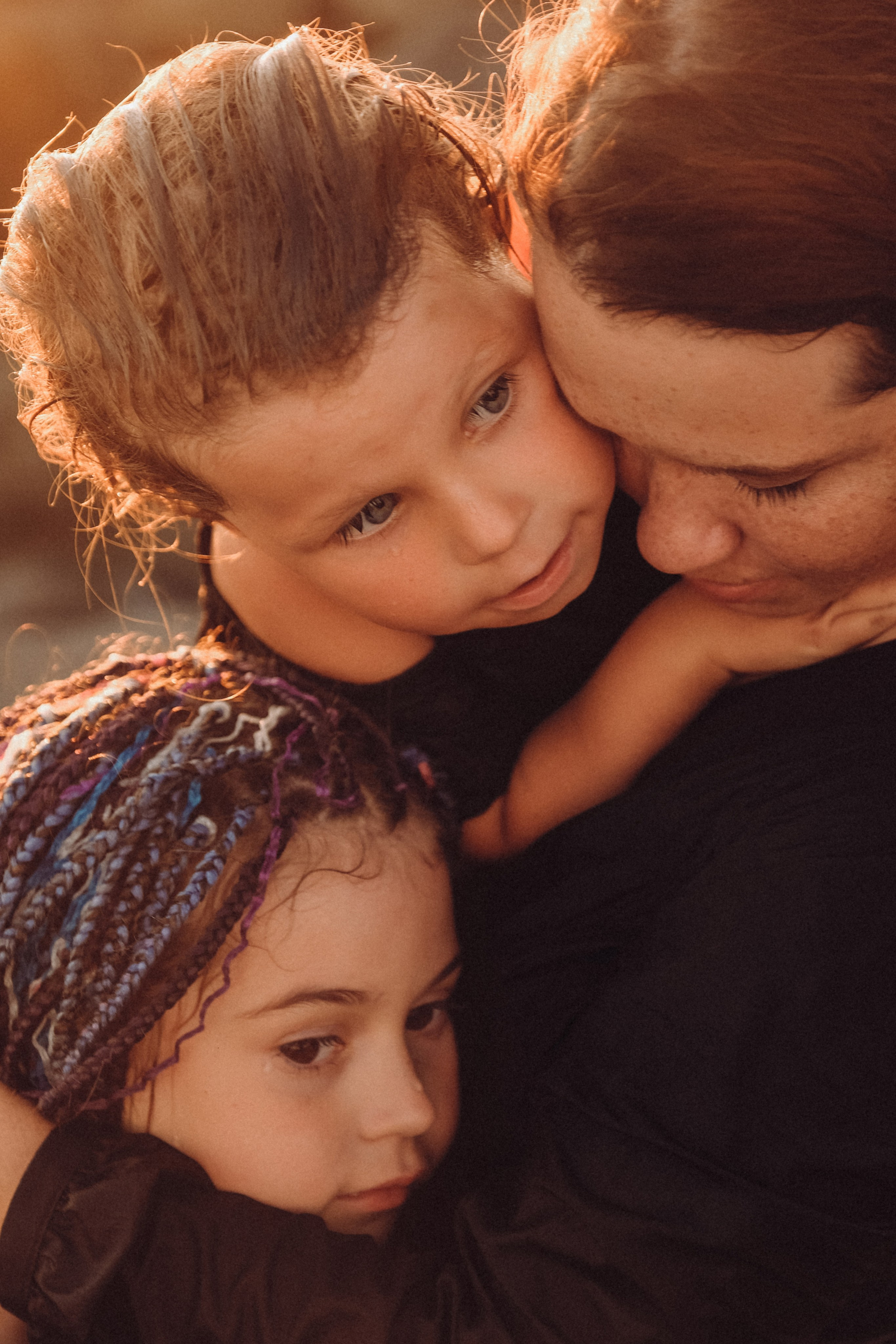 Семья Коли. Семейный фотограф Москва