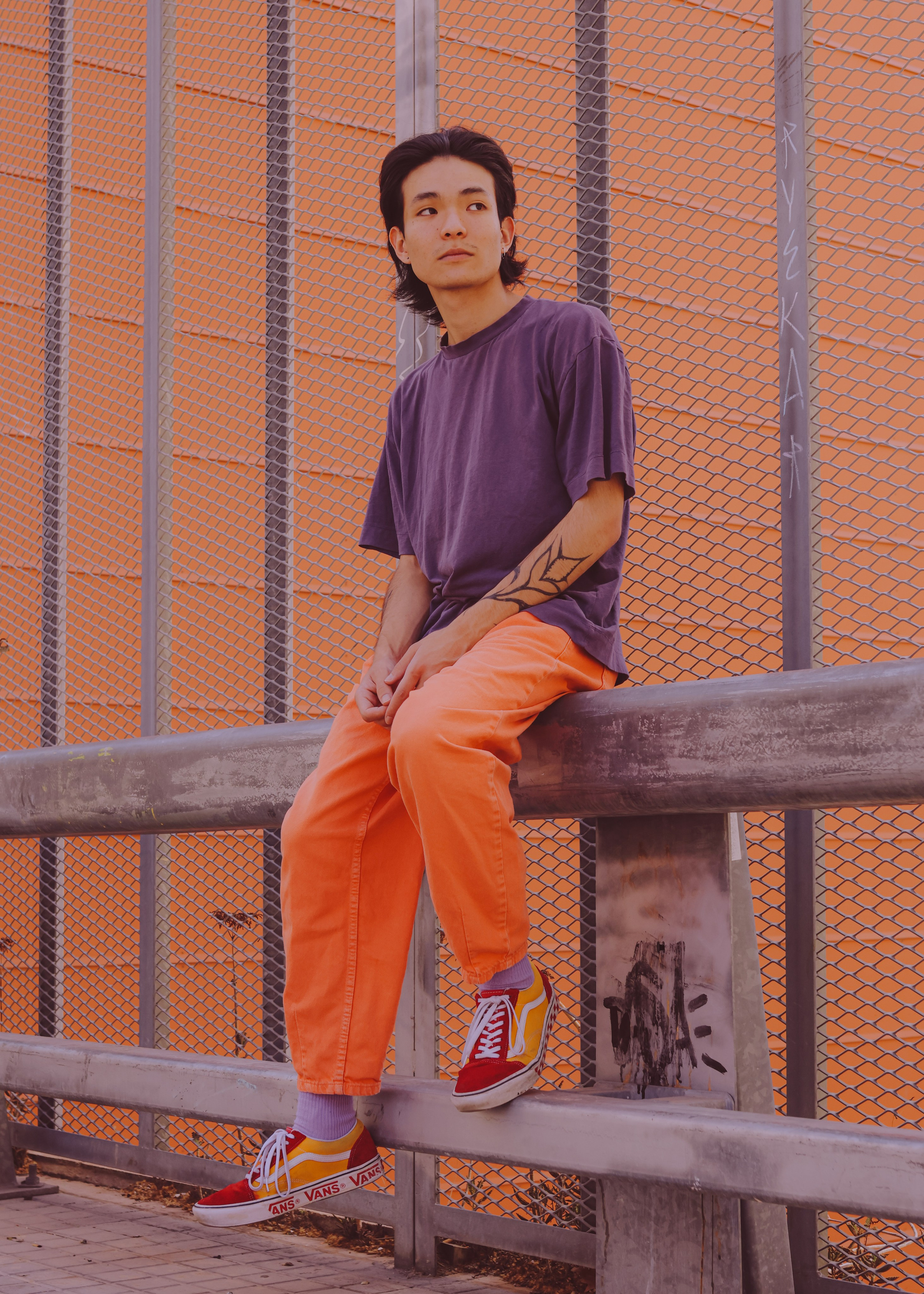 Iskander, Barcelona | July 2024. Photographer in Israel Alice Milchin