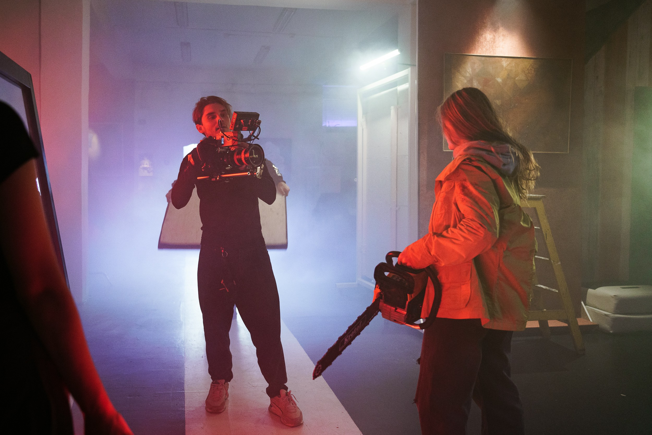 Бэкстейдж кинопроизводства. Концертный и портретный фотограф Москва и Санкт-Петербург