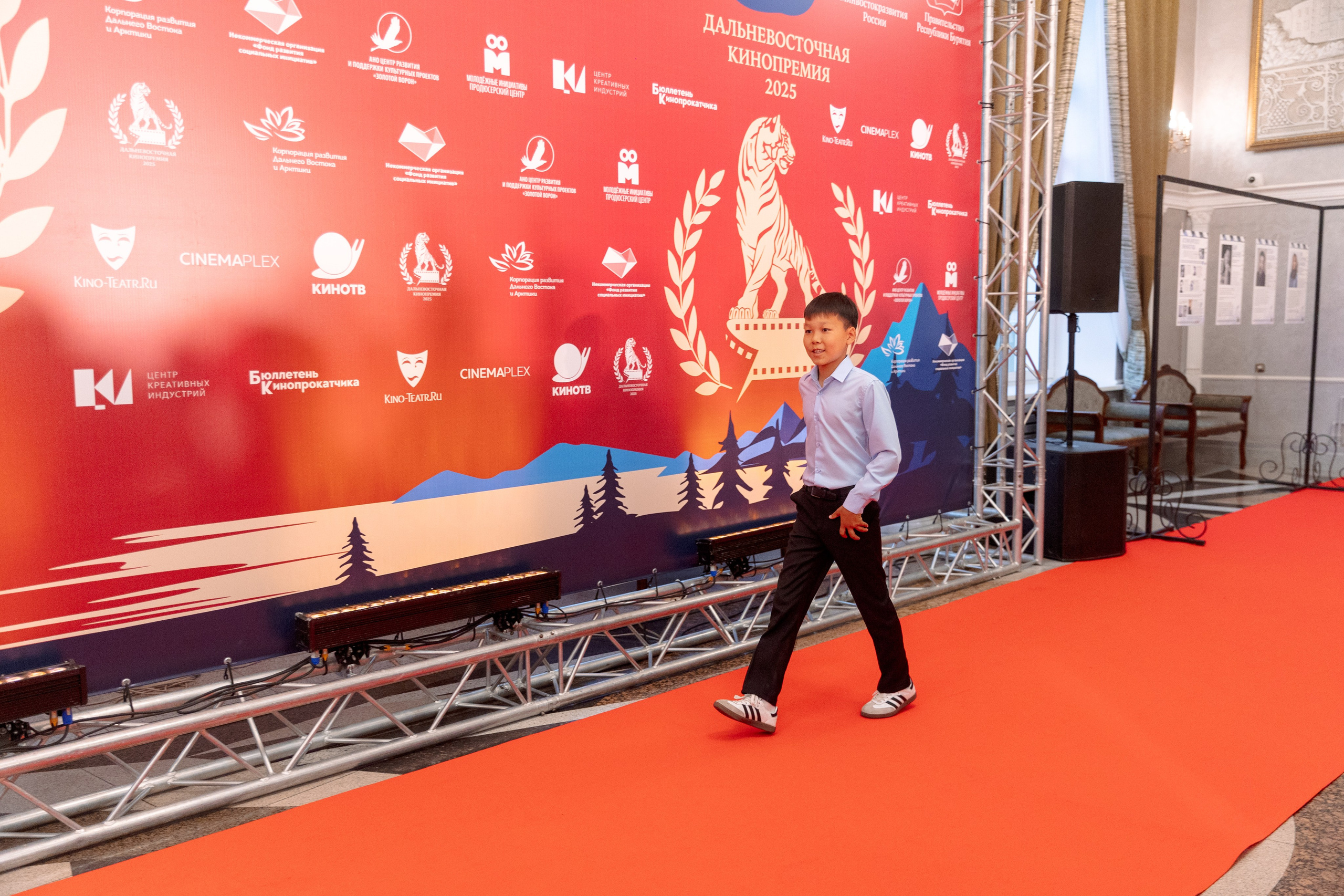II Дальневосточная Кинопремия. Свадебный и семейный фотограф в Улан-Удэ