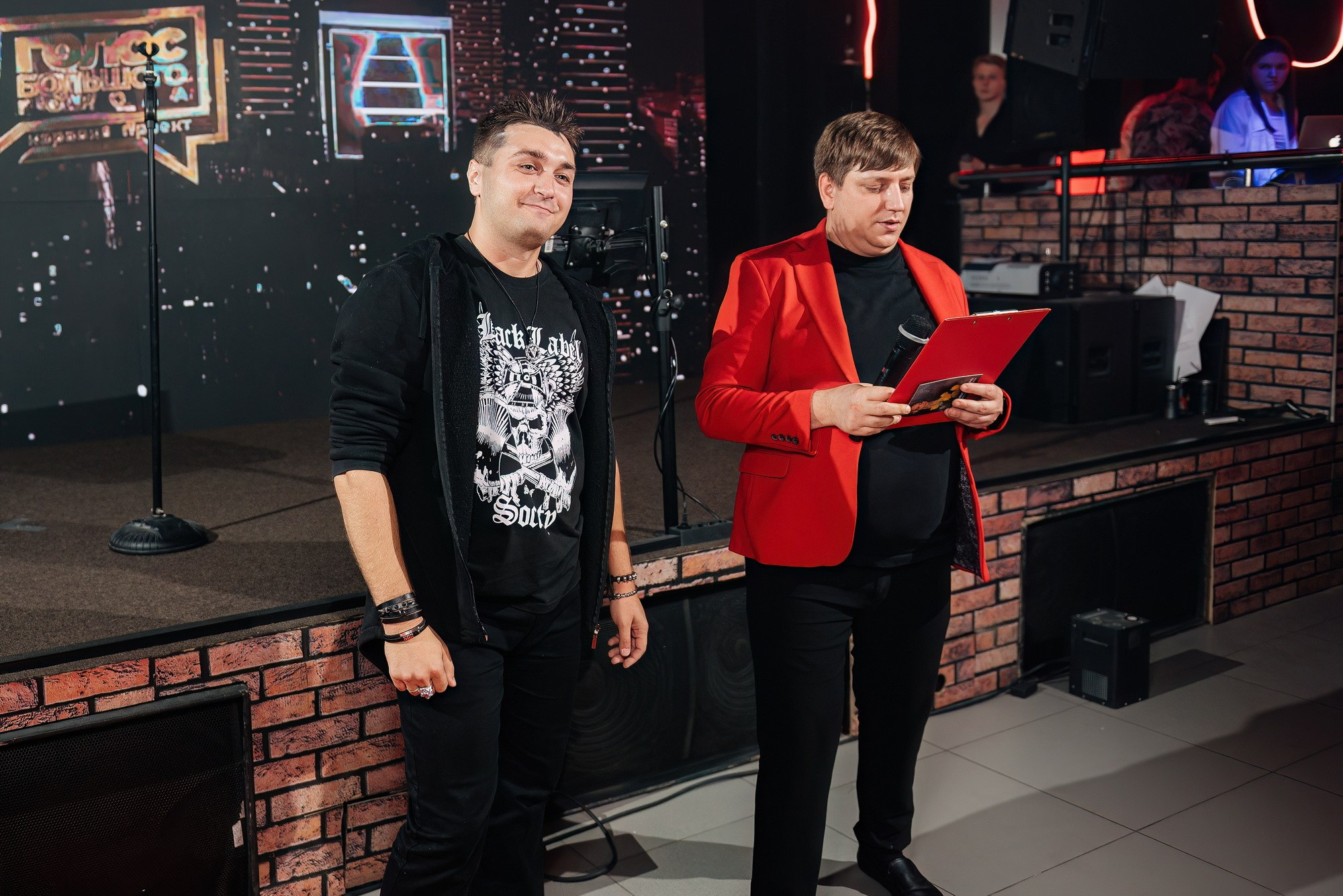 Караоке-проект «Голос большого города». Свадебный и репортажный фотограф Никита Сницарев в Барнауле