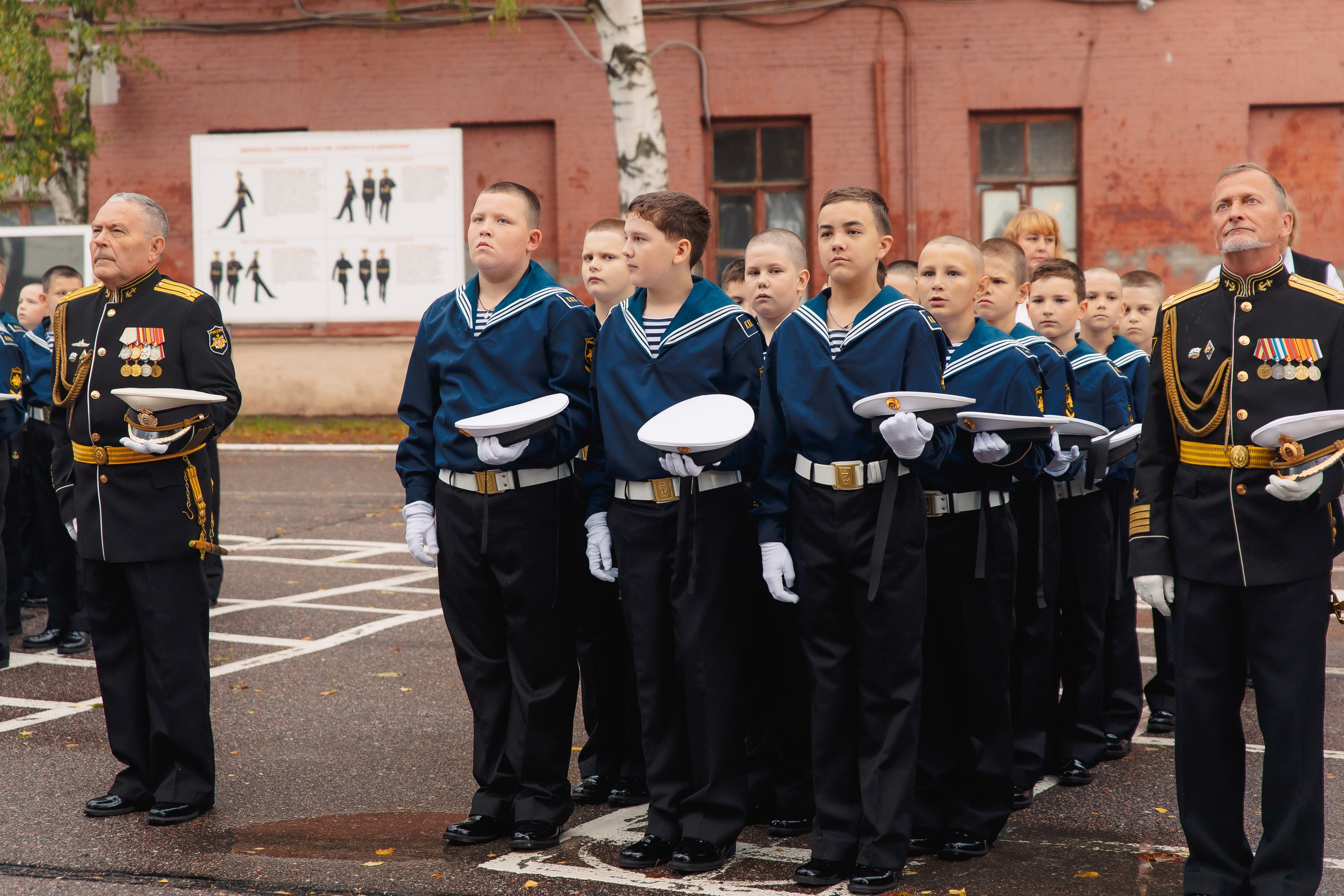 Кадетский корпус. Линейка. Фотограф в Кронштадте и Санкт-Петербурге Анастасия Коваленко