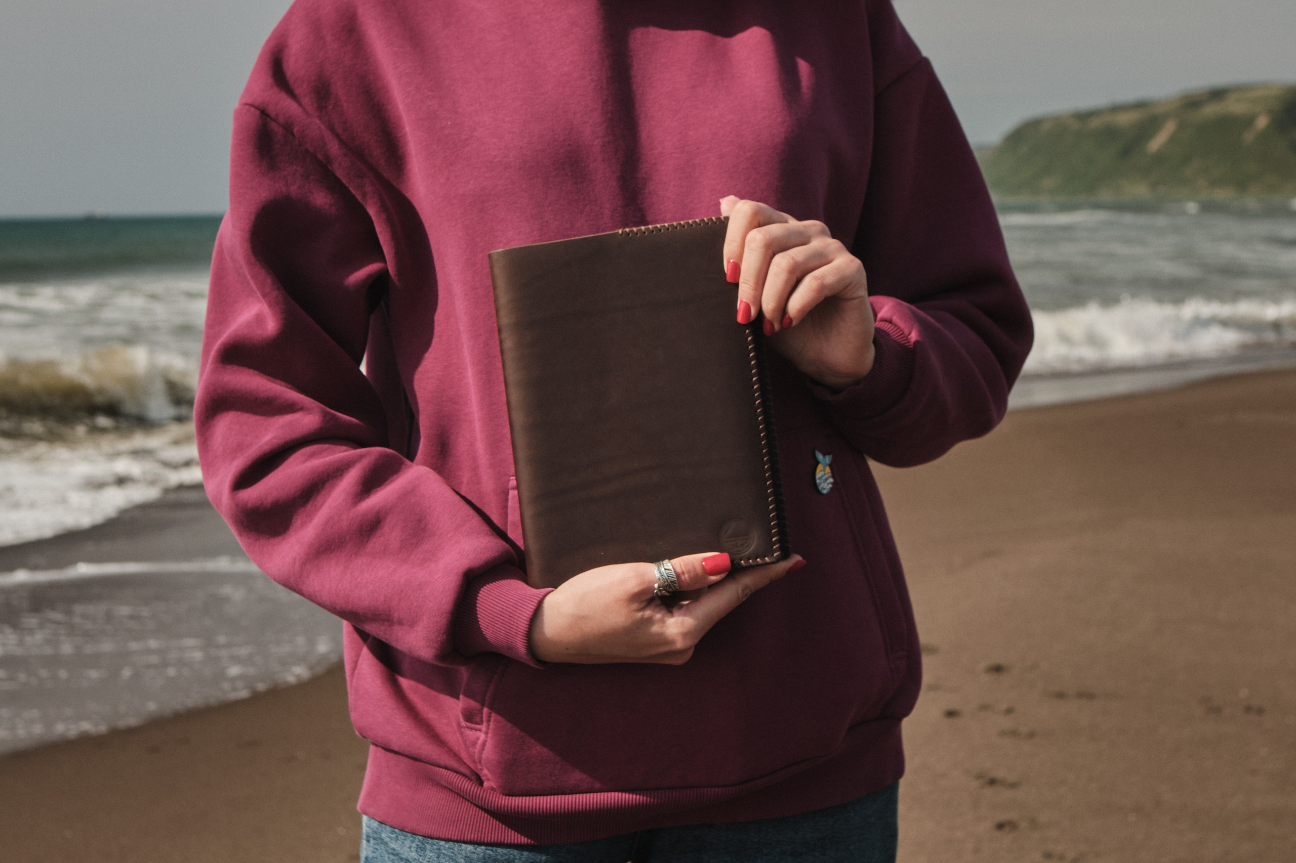Leather journal covers