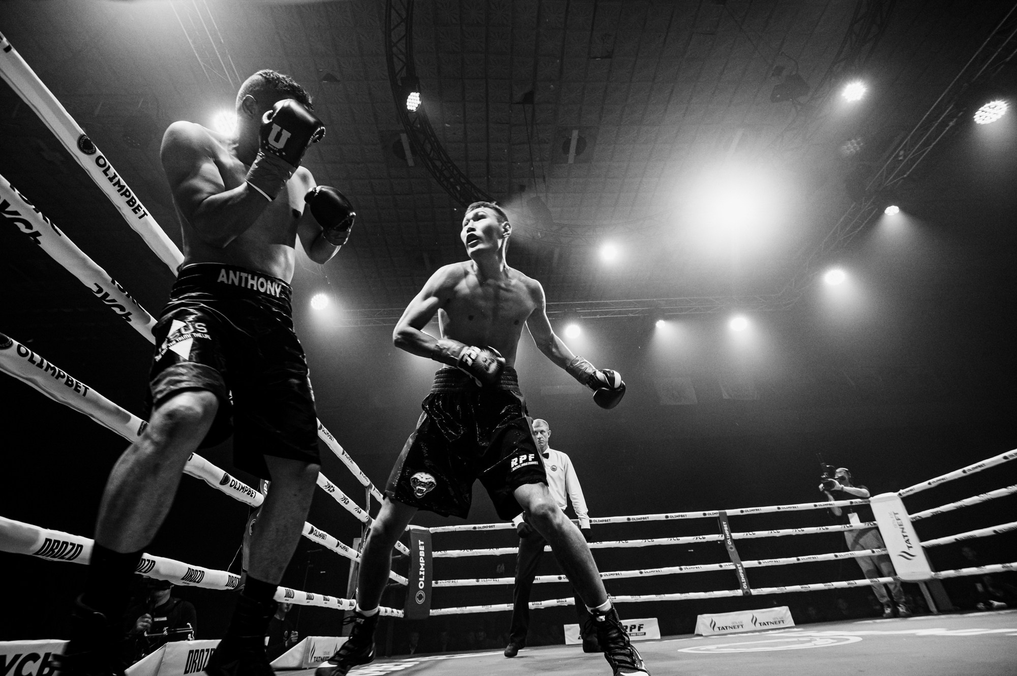 Вечер бокса в Прокопьевске. ProfotoNK