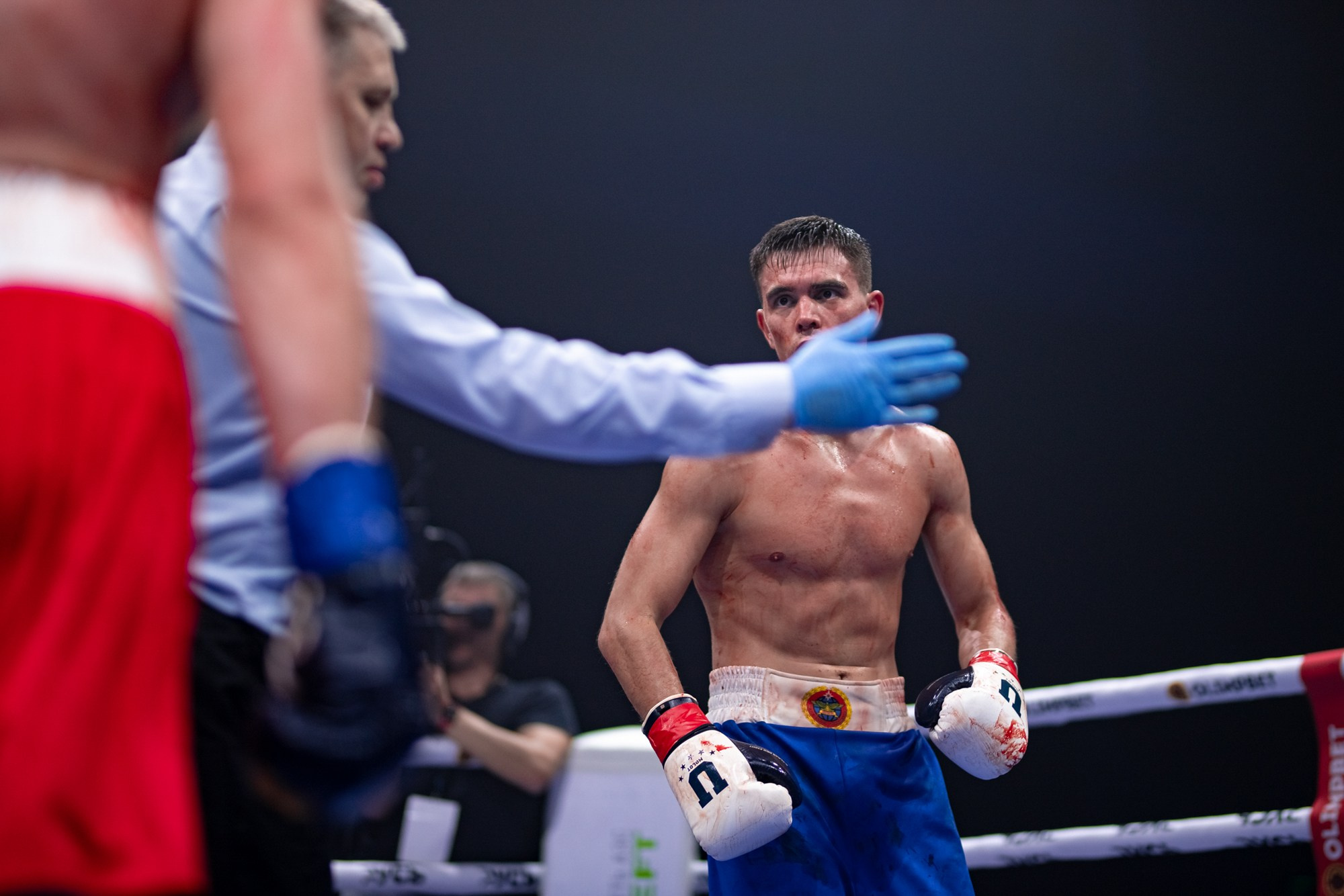 Вечер бокса в Прокопьевске. ProfotoNK