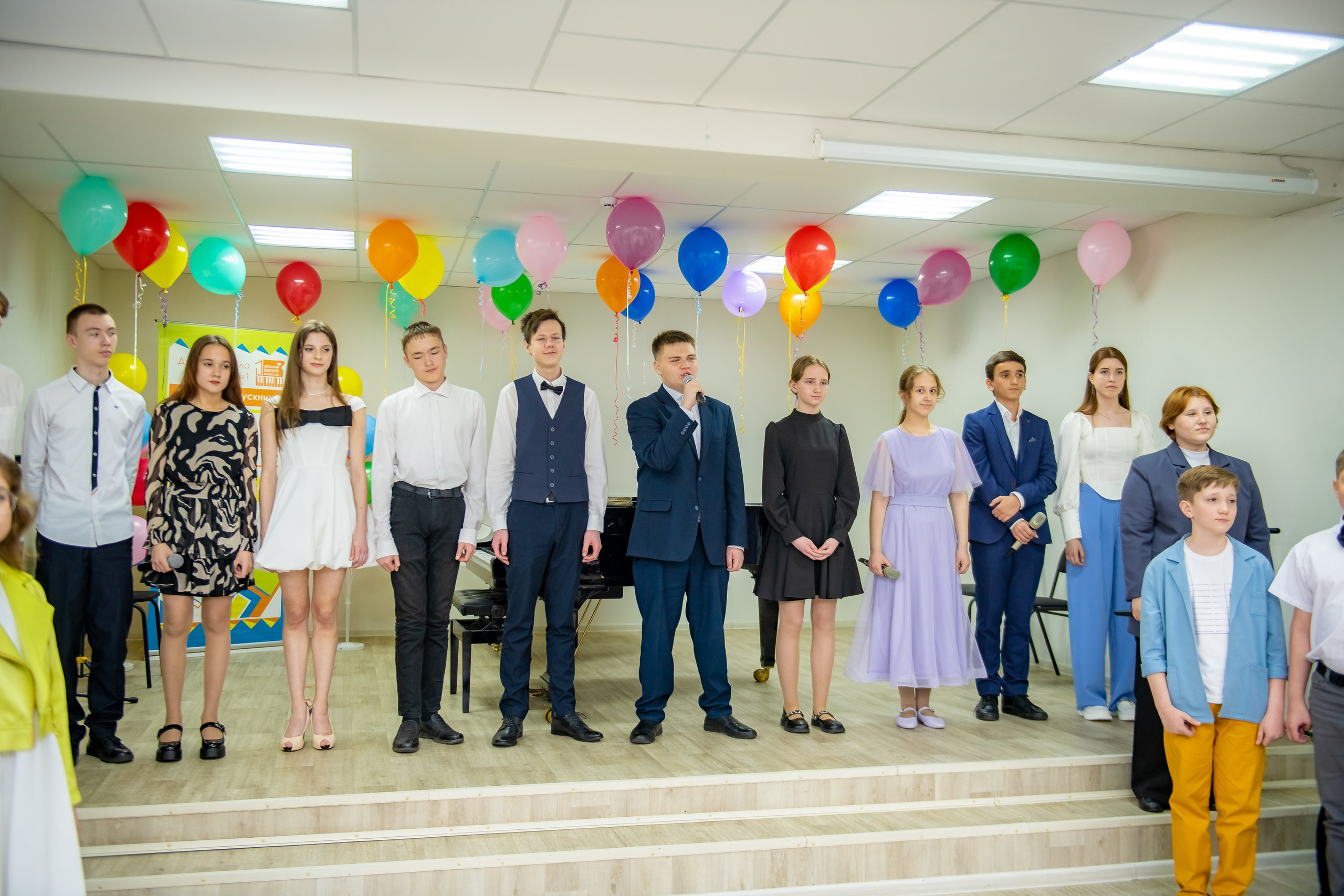 Выпускной в музыкальной школе. ProfotoNK