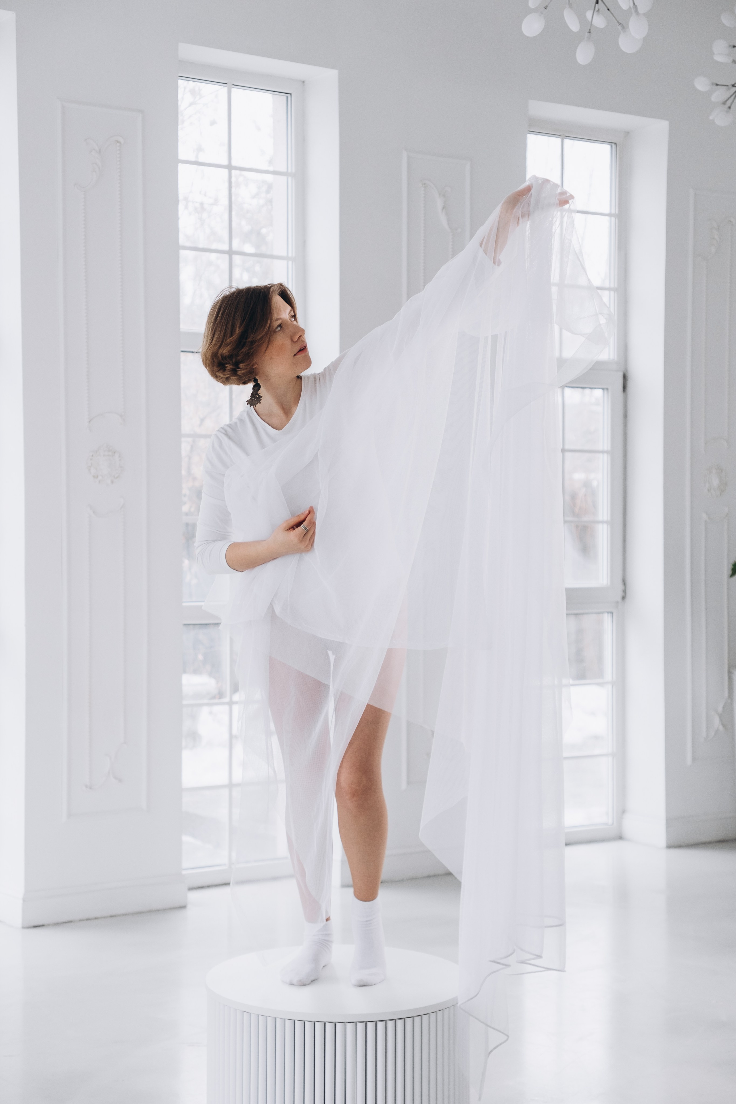 Воздушная с тканями. Фотограф в Иркутске Анна Мирошникова