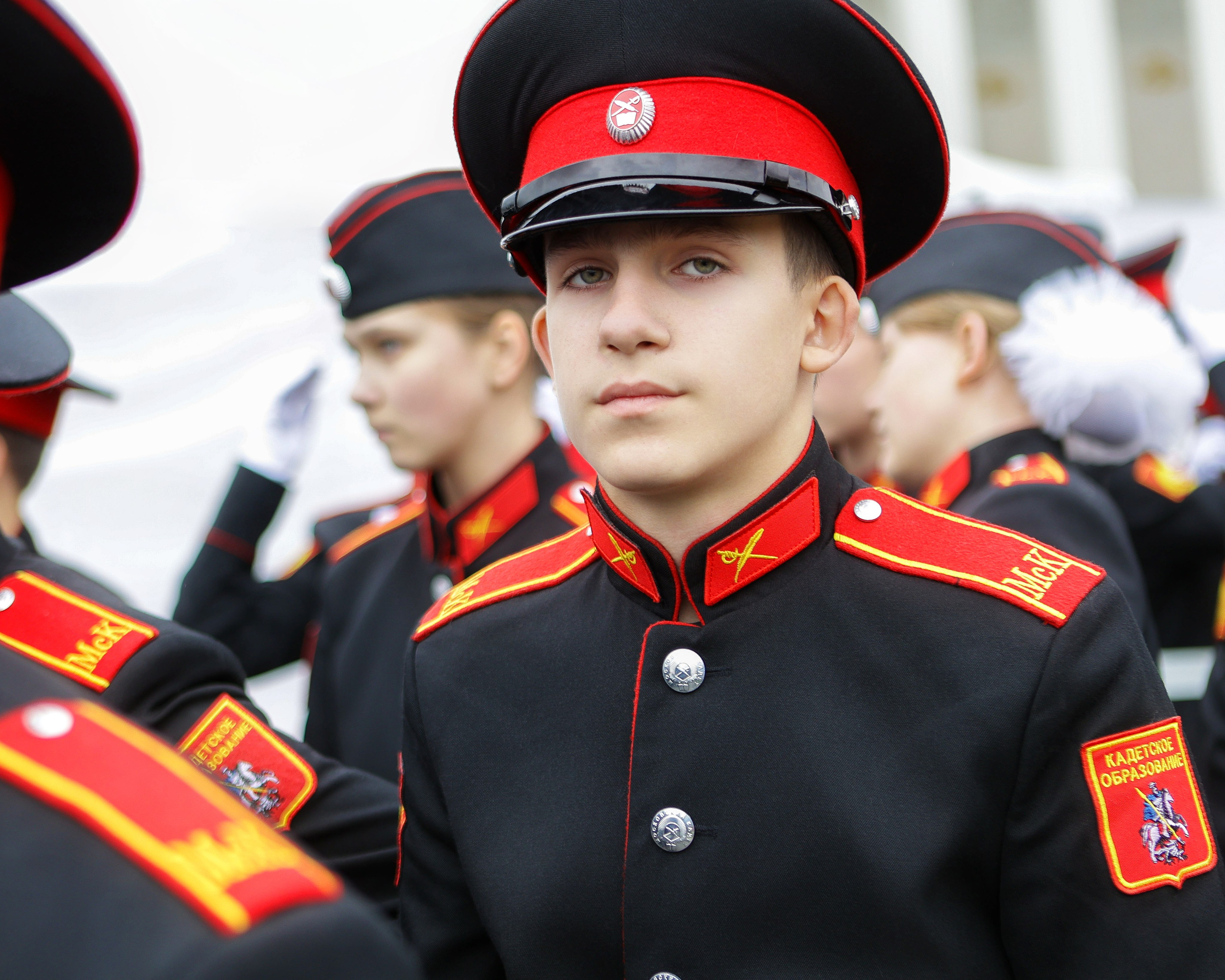 Подготовка к посвящению в кадеты в Первом Московском кадетском корпусе, Дипломатической кадетской школы. Выпускные альбомы и школьный фотограф в Подольске, Троицке, Щербинке, Москве и Московской области