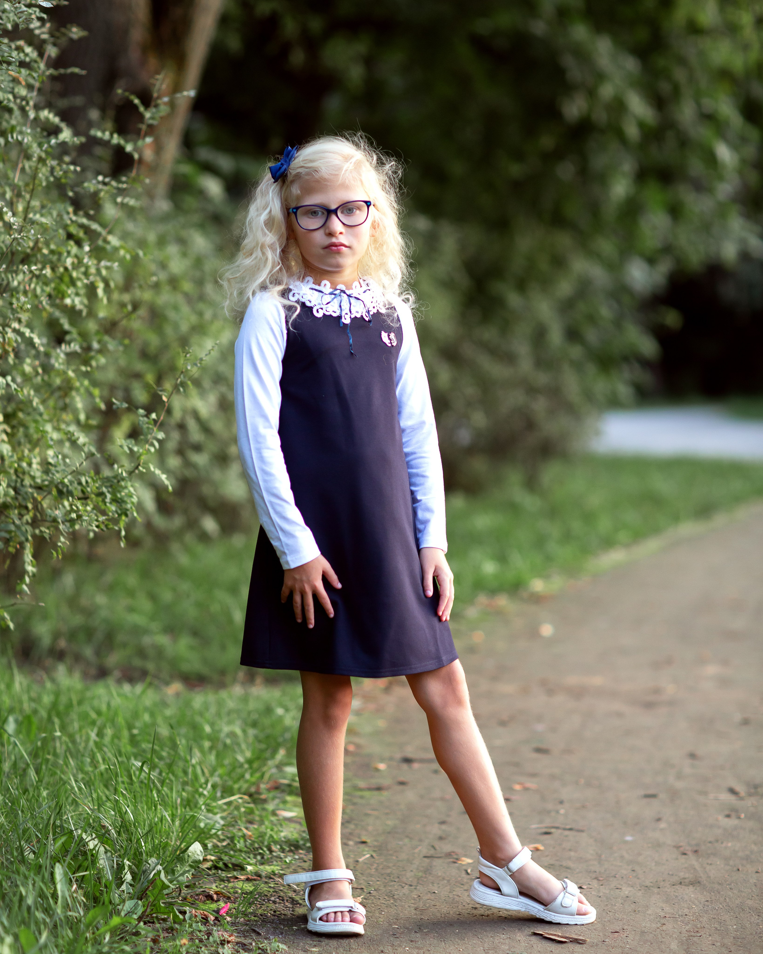 Съемка Алины к 1 сентября. Выпускные альбомы и школьный фотограф в Подольске, Троицке, Щербинке, Москве и Московской области