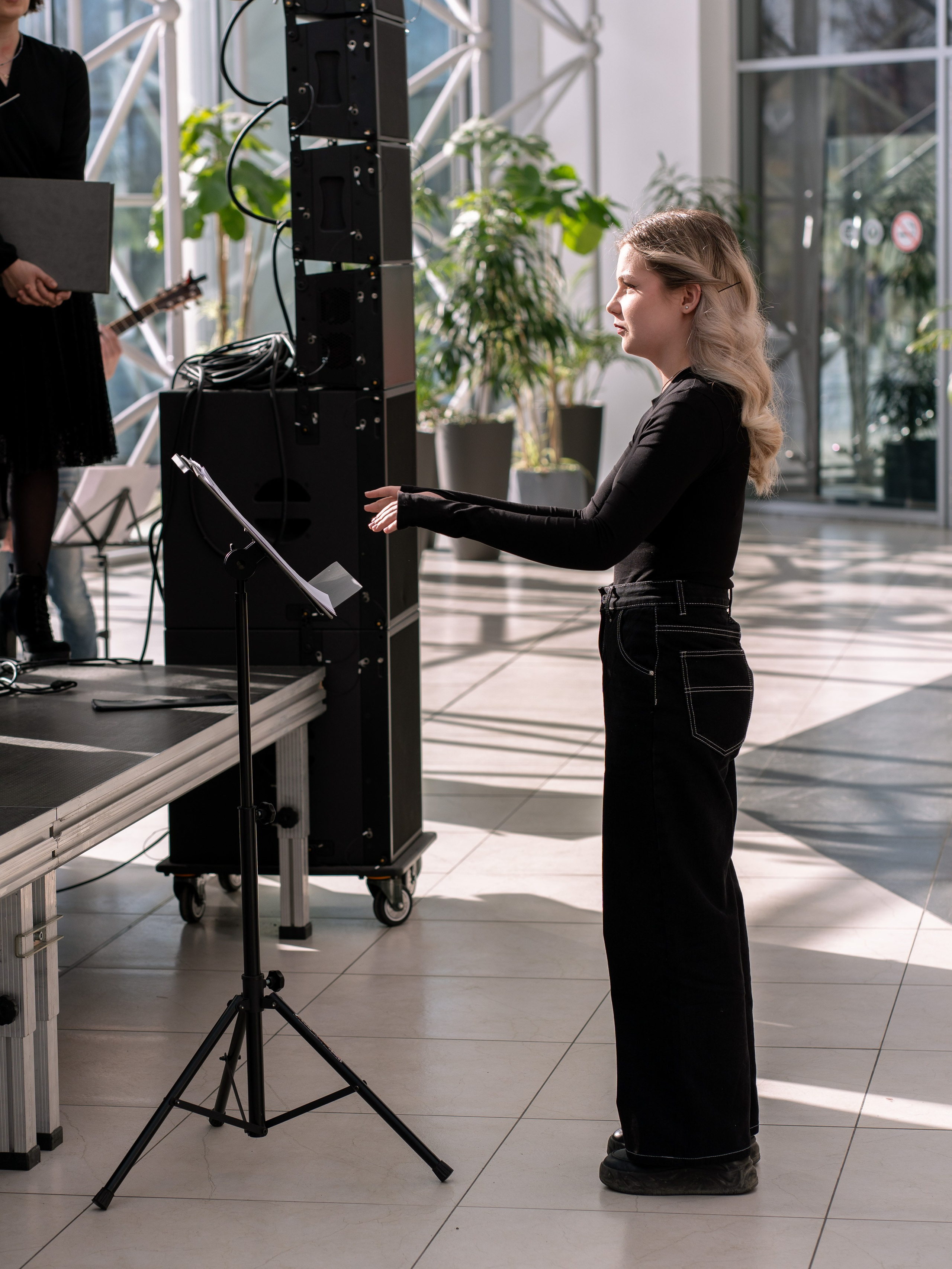 Хор Мажор & Синара Сингерс|Veer Mall. Фотограф в Екатеринбурге Яна Круташова