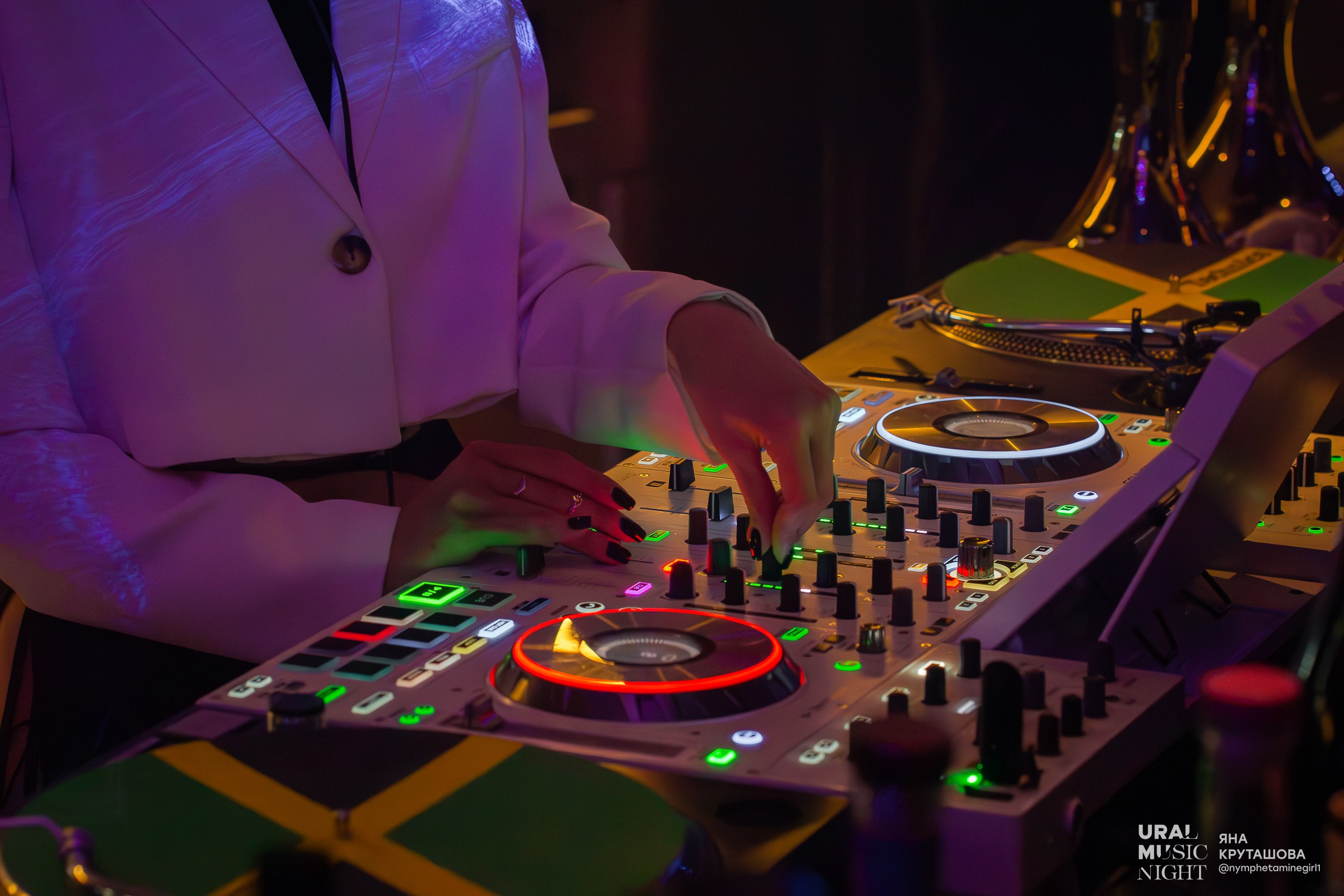 Ural Music Night 2024. Фотограф в Екатеринбурге Яна Круташова