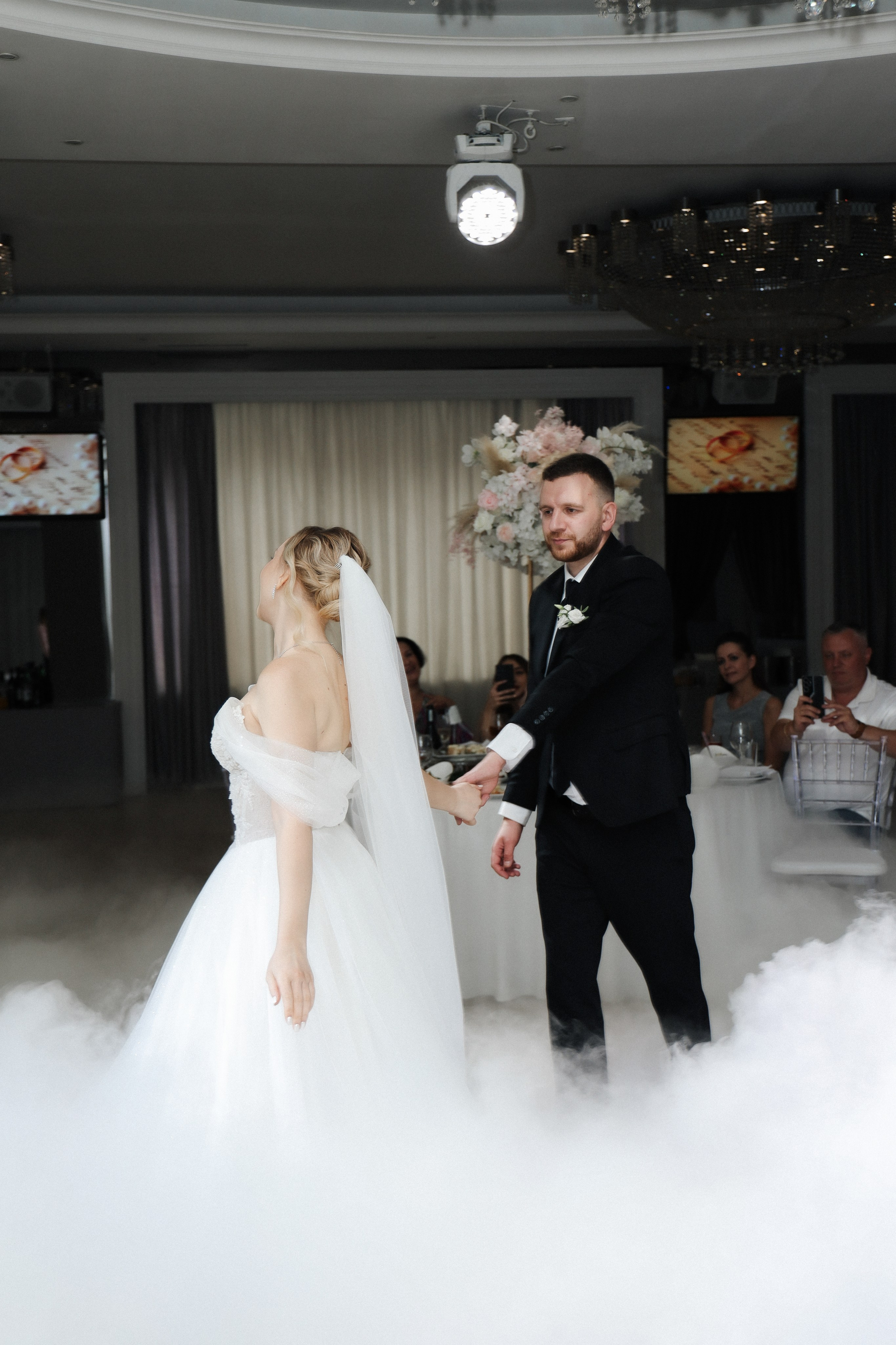 М. + И. Таганский ЗАГС + Речной вокзал и банкет. Семейный и lovestory фотограф в Москве Светлана Коняхина