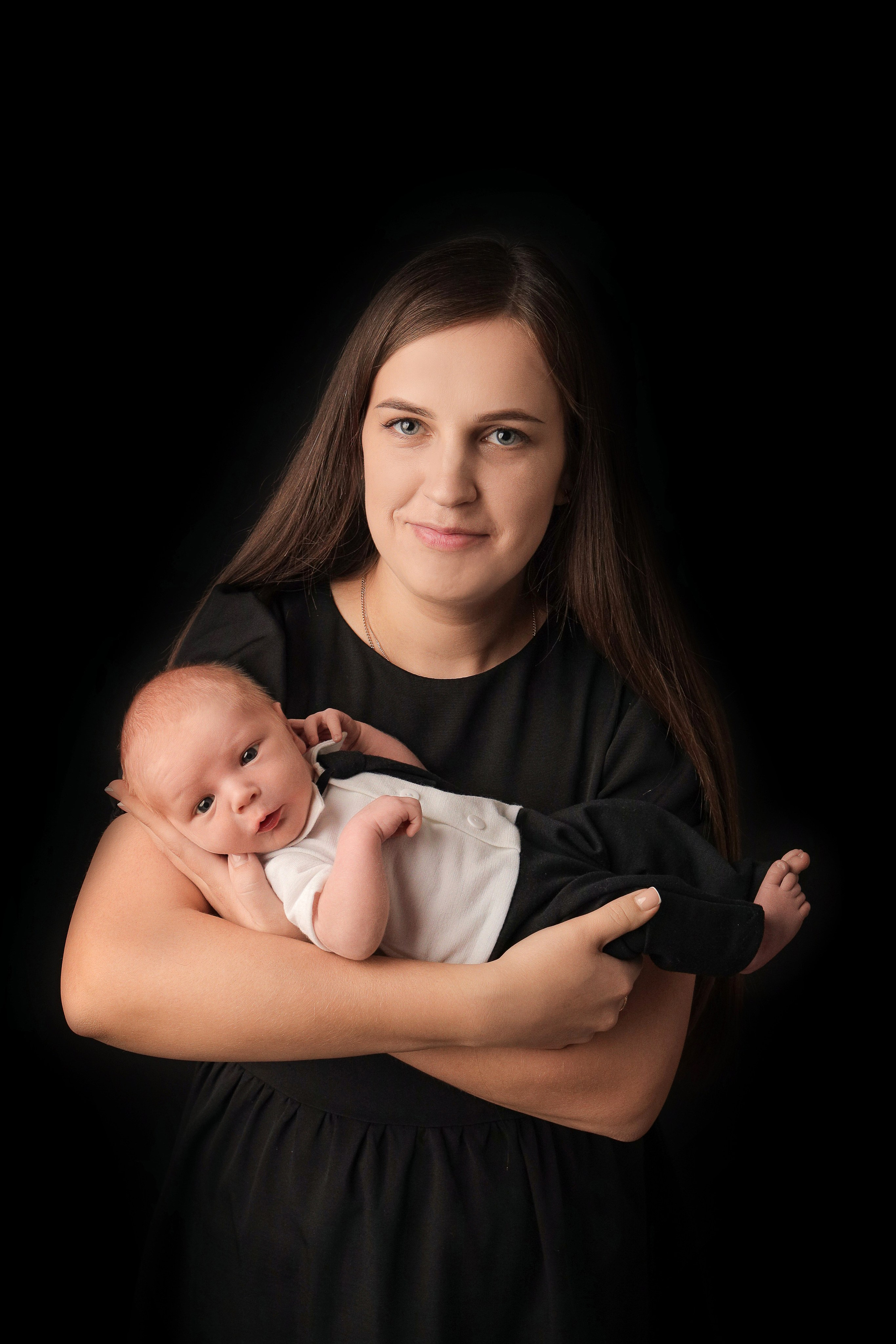 Матвей, 15 дней. Фотограф новорожденных в Новокузнецке Анна Горошникова
