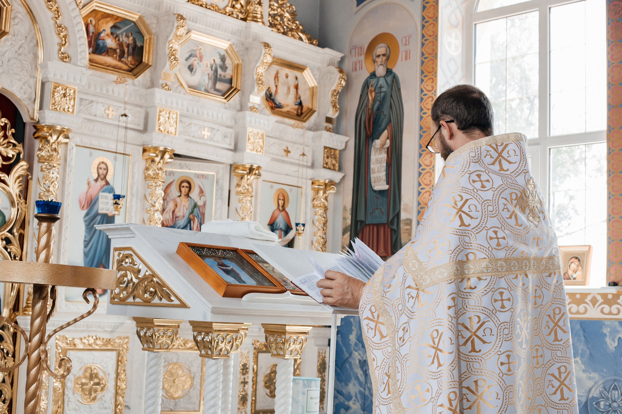 Таинство крещения х.Карповка. Екатерина Ярковая фотограф