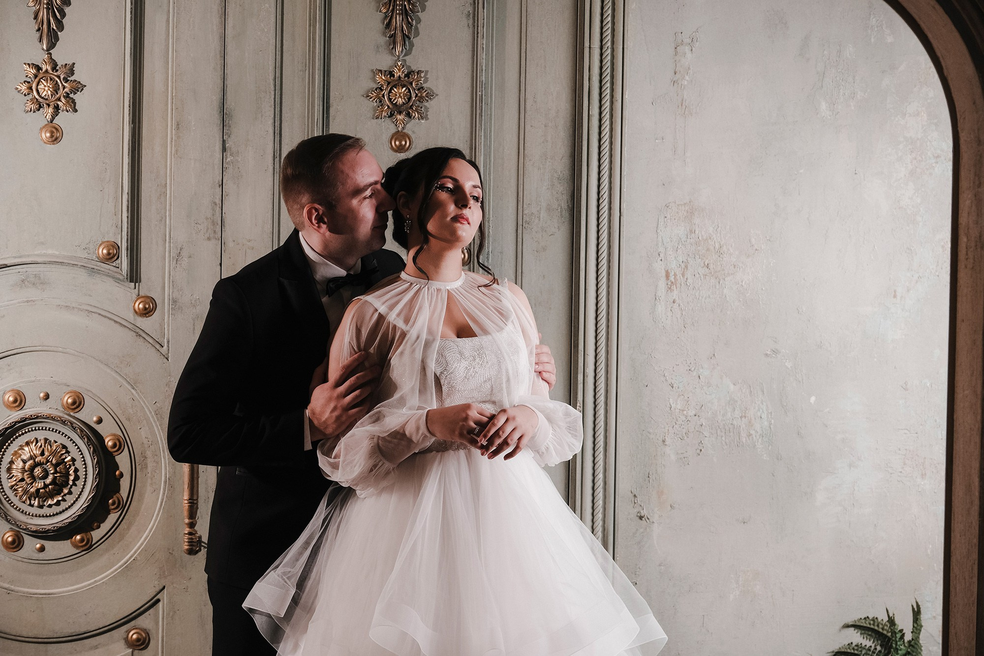 Свадебная съемка в студии. Фотограф и видеограф в Москве и МО — Евгений Лавров