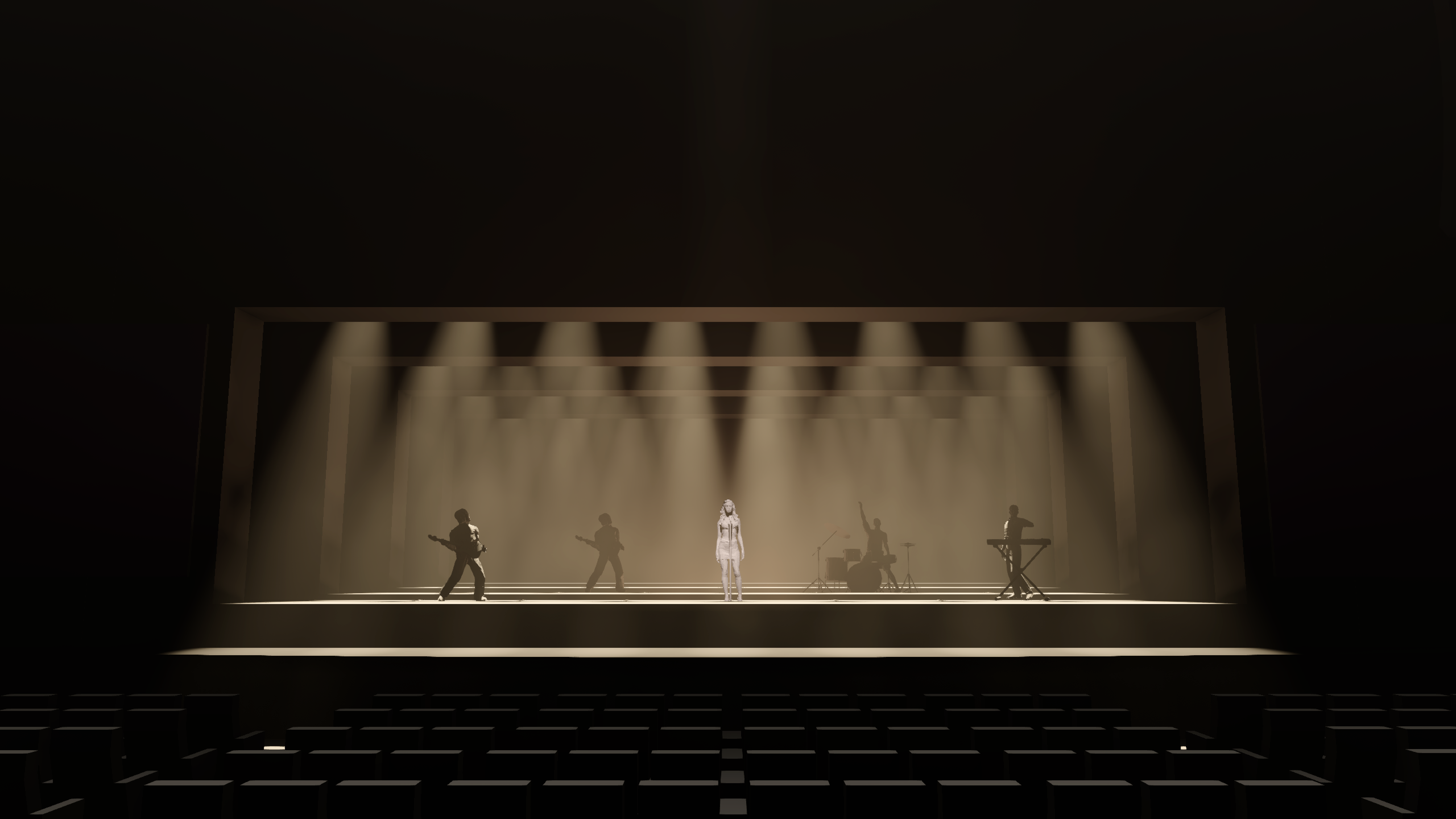 TUNNEL OF FRAMES. OOPS