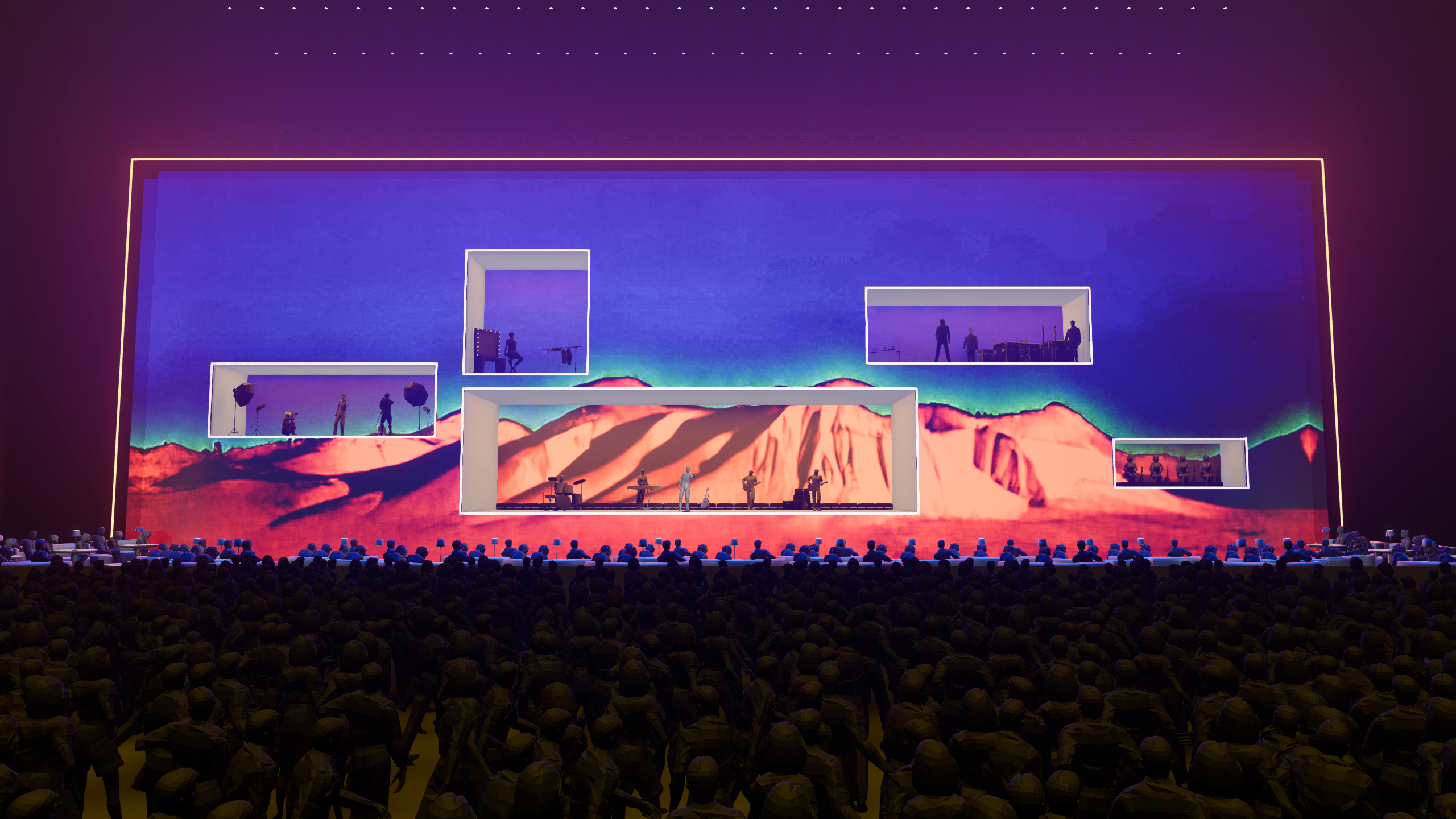 MULTIVERSE STAGE BOXES. OOPS