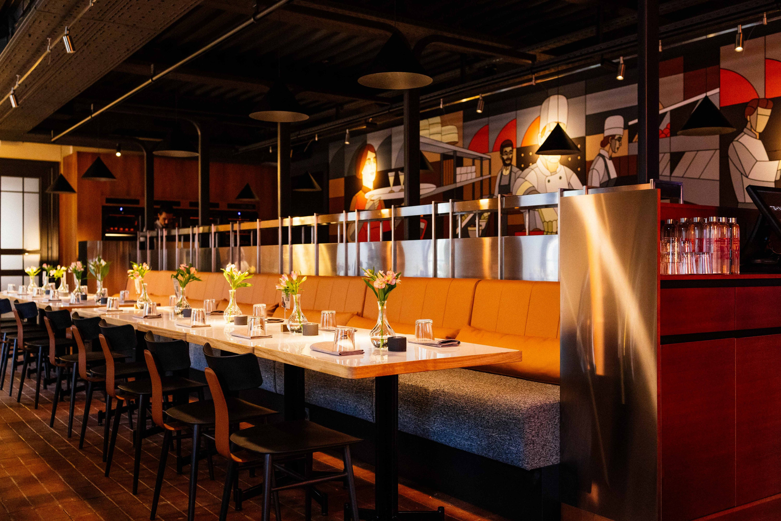 Техническое открытие ресторана TEHNIKUM | июль 2025, Тюмень. Фотограф в Тюмени Башмакова Анна