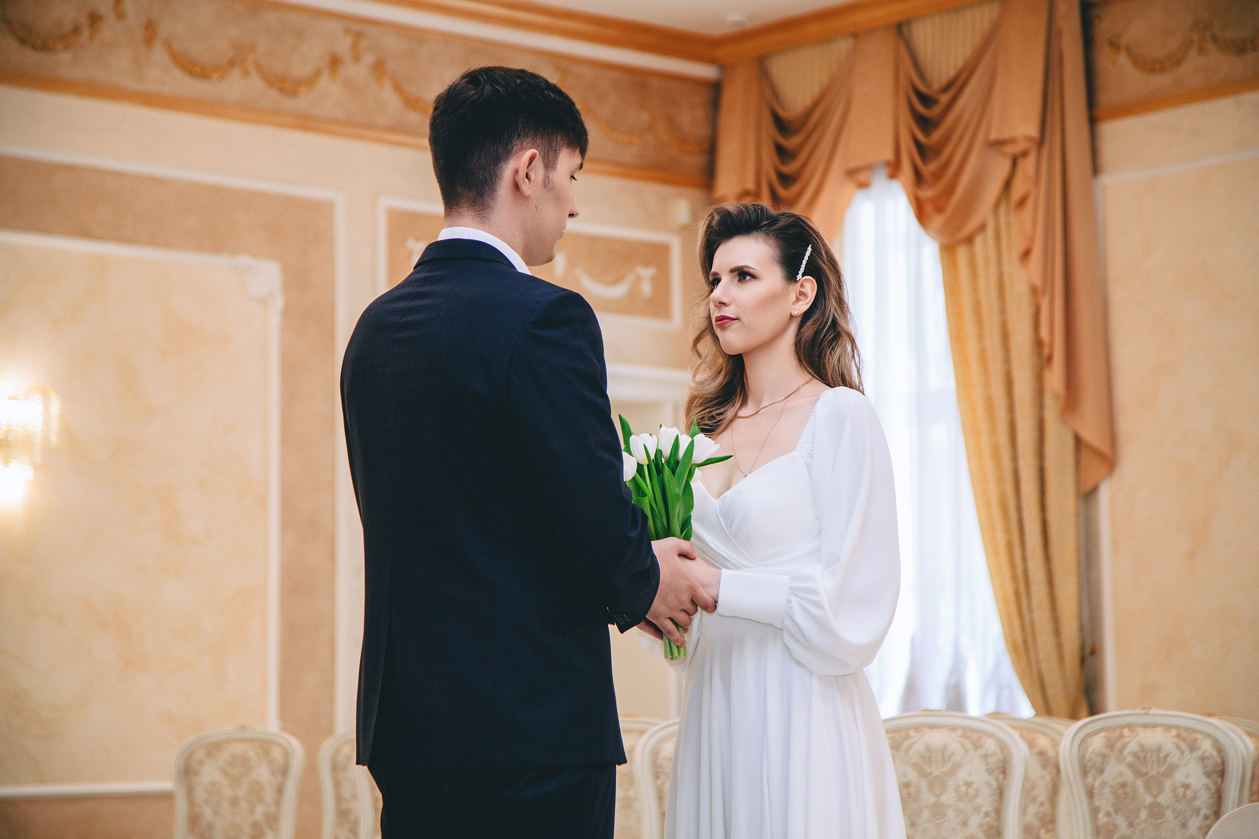 Торжественная регистрация брака в Доме Дружбы народов. Дима Никитин свадебный и семейный фотограф в Ижевске и Удмуртии с 2007 года