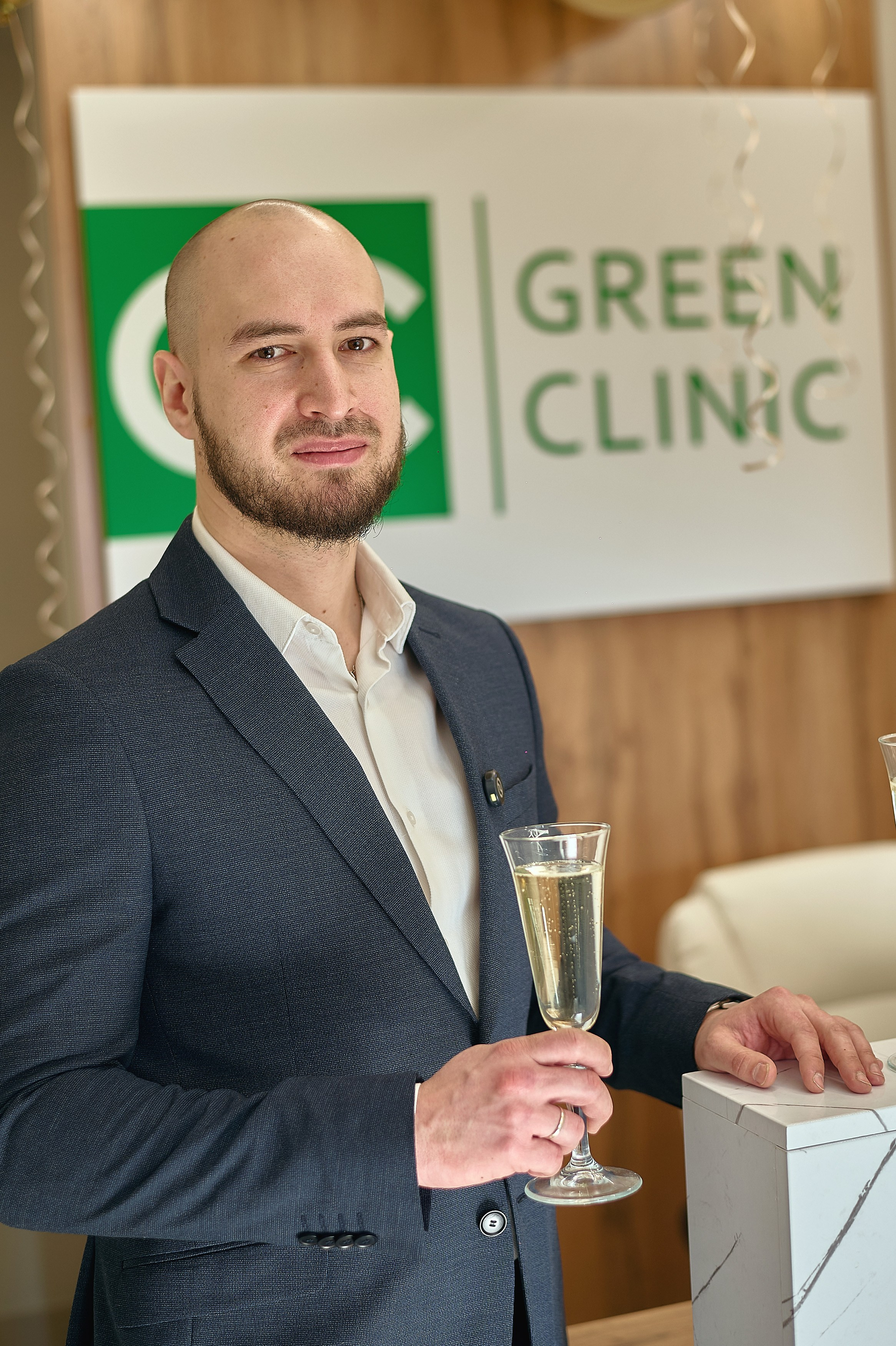 Открытие стоматологической клиники «Green Clinic». Фотограф Яковлев Роман — Красноярск