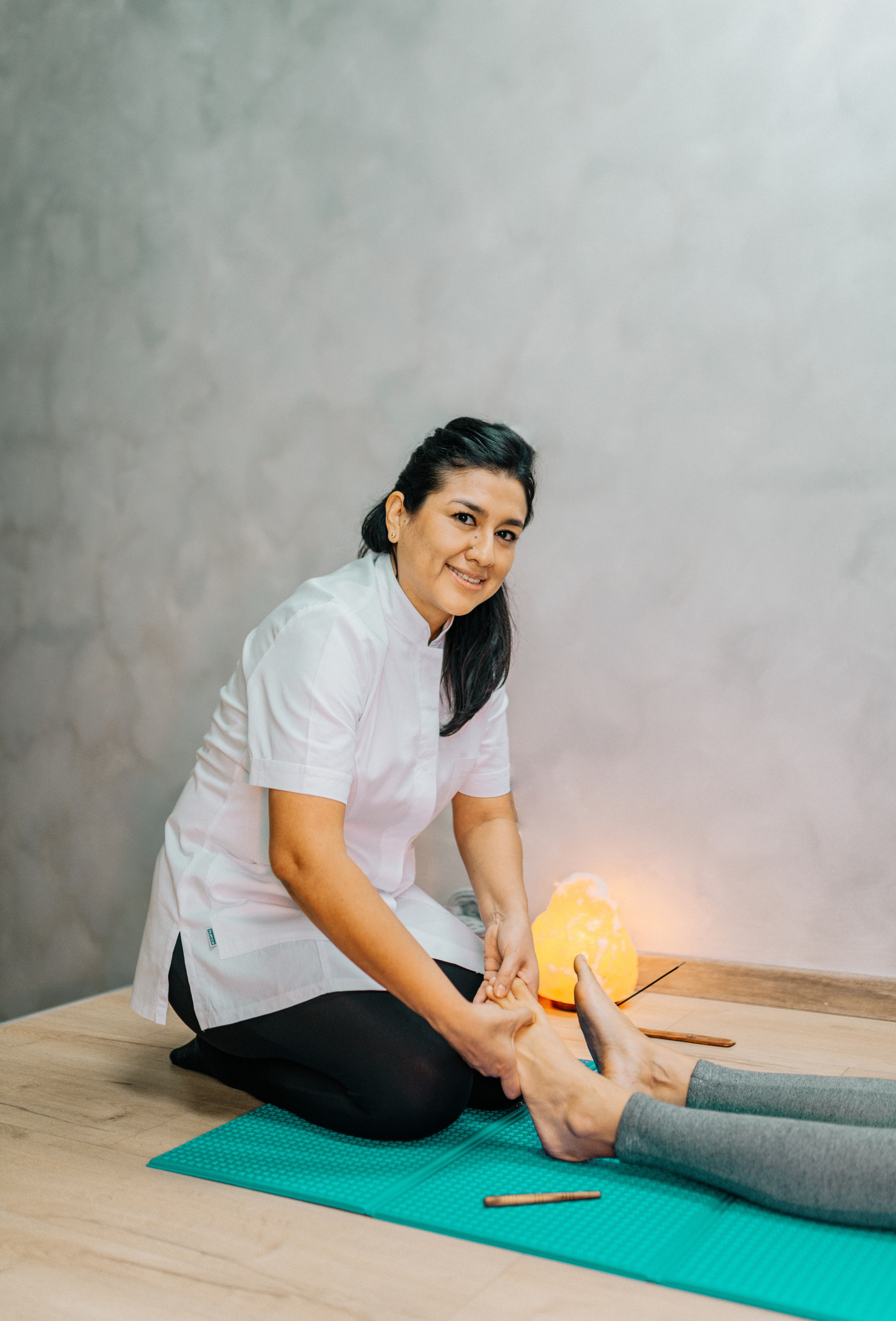 Физиотерапия. Фотограф Василиса Гордеева