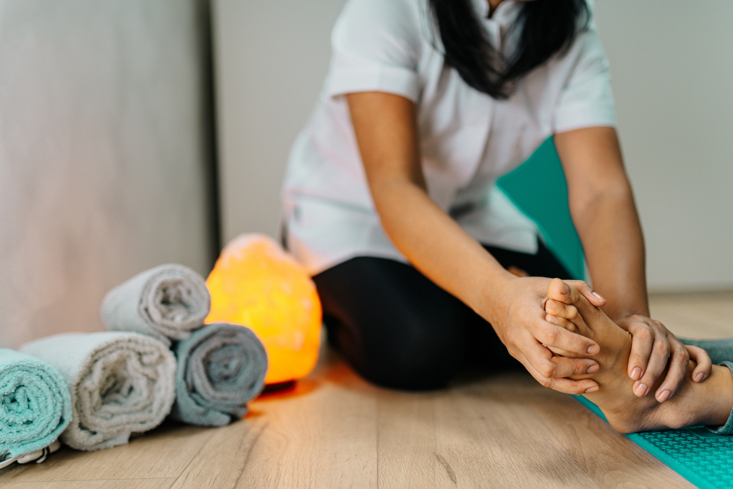 Физиотерапия. Фотограф Василиса Гордеева