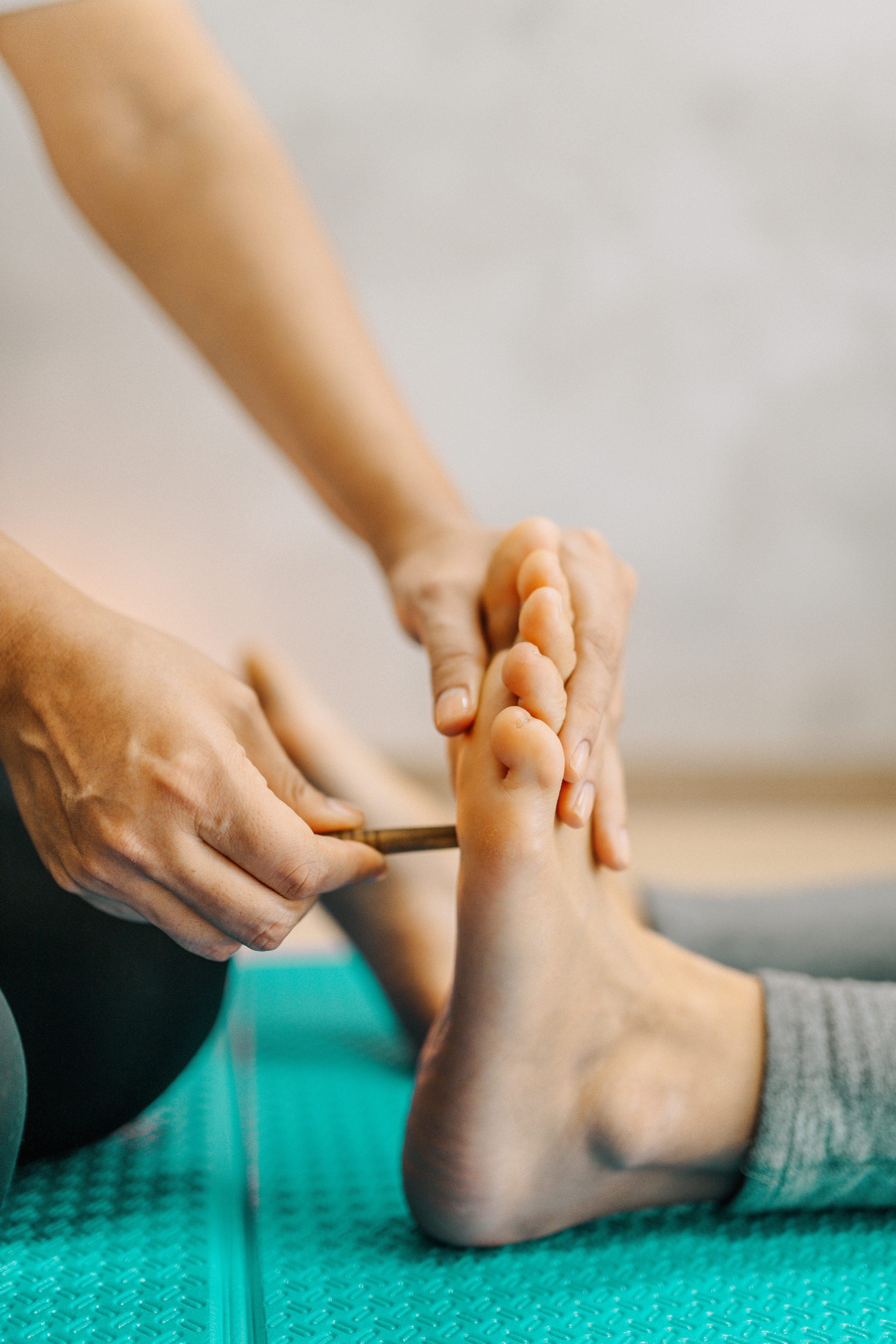 Физиотерапия. Фотограф Василиса Гордеева