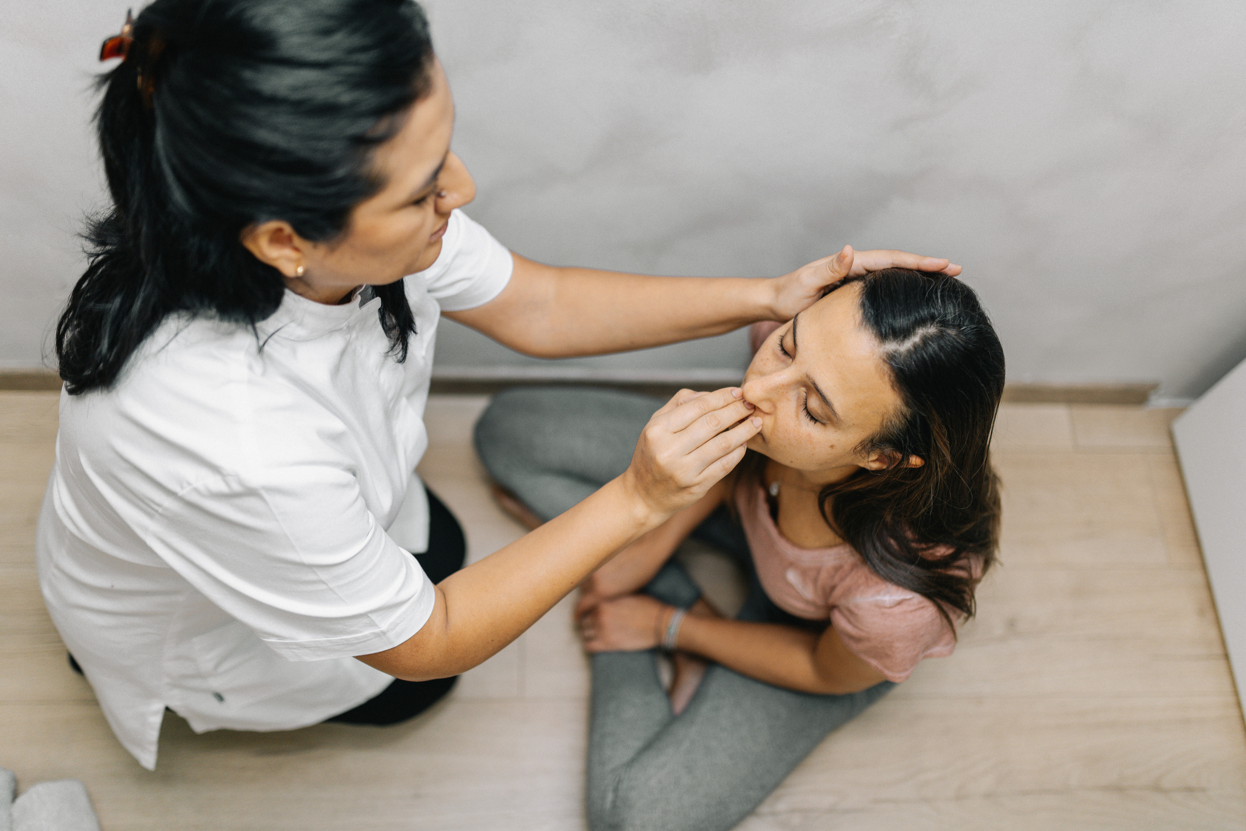 Физиотерапия. Фотограф Василиса Гордеева