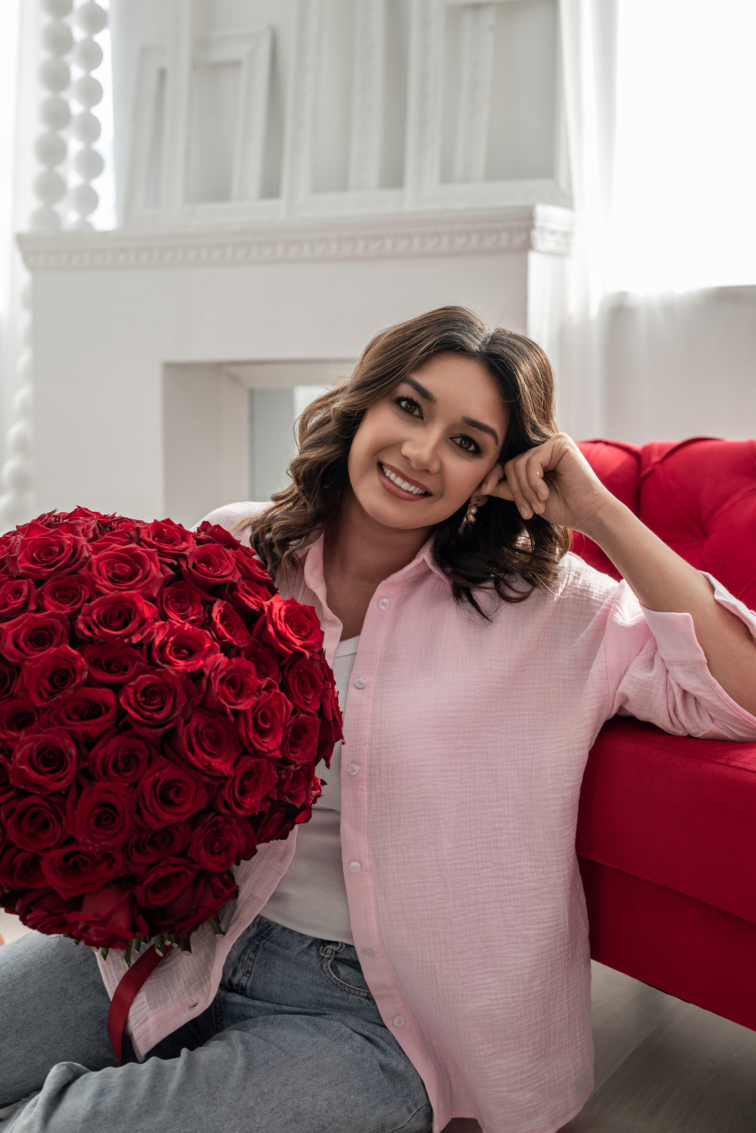 Фотопроект *101 красная роза* 2025 г. Фотограф в городе Салават