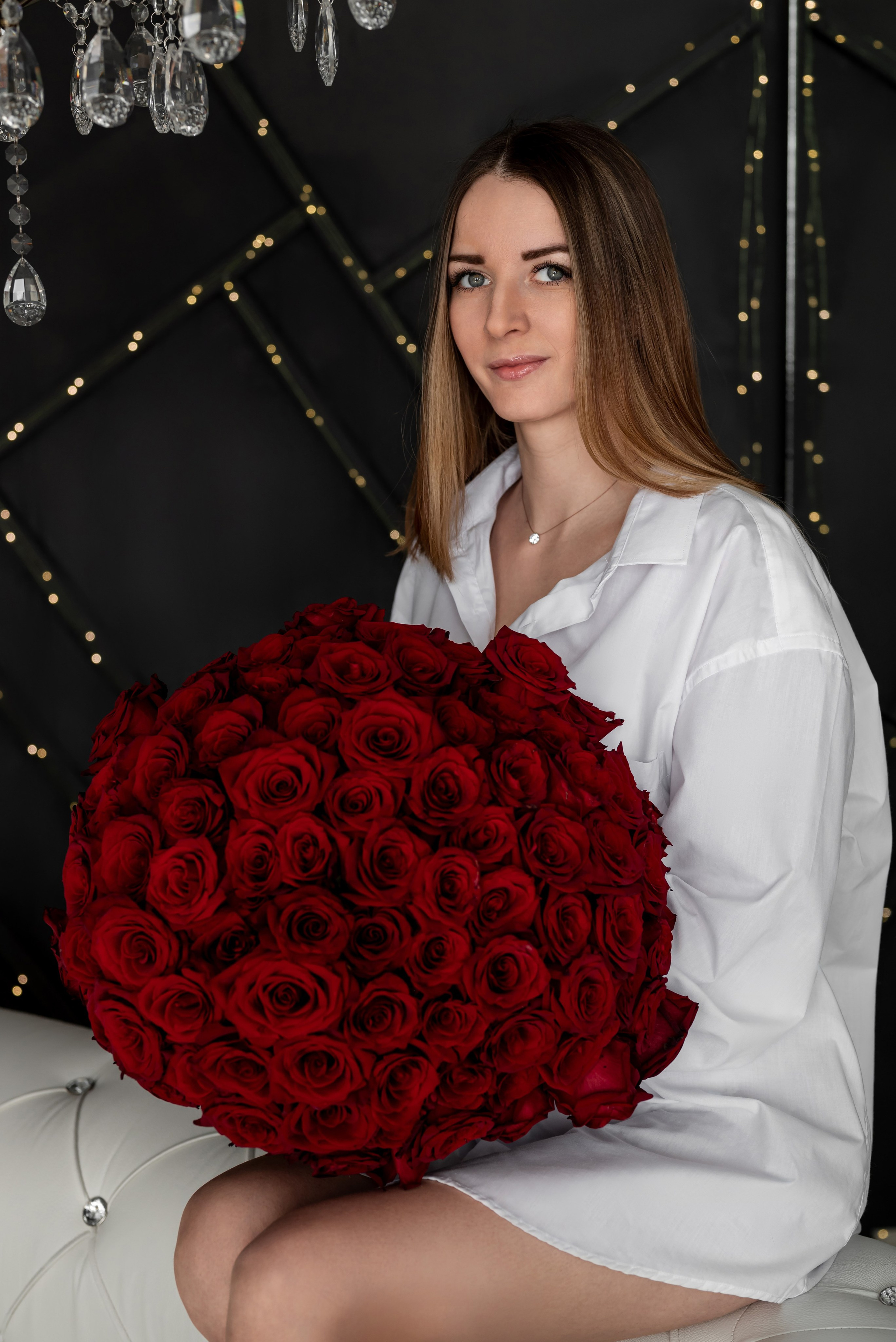 Фотопроект *101 красная роза* 2025 г. Фотограф в городе Салават