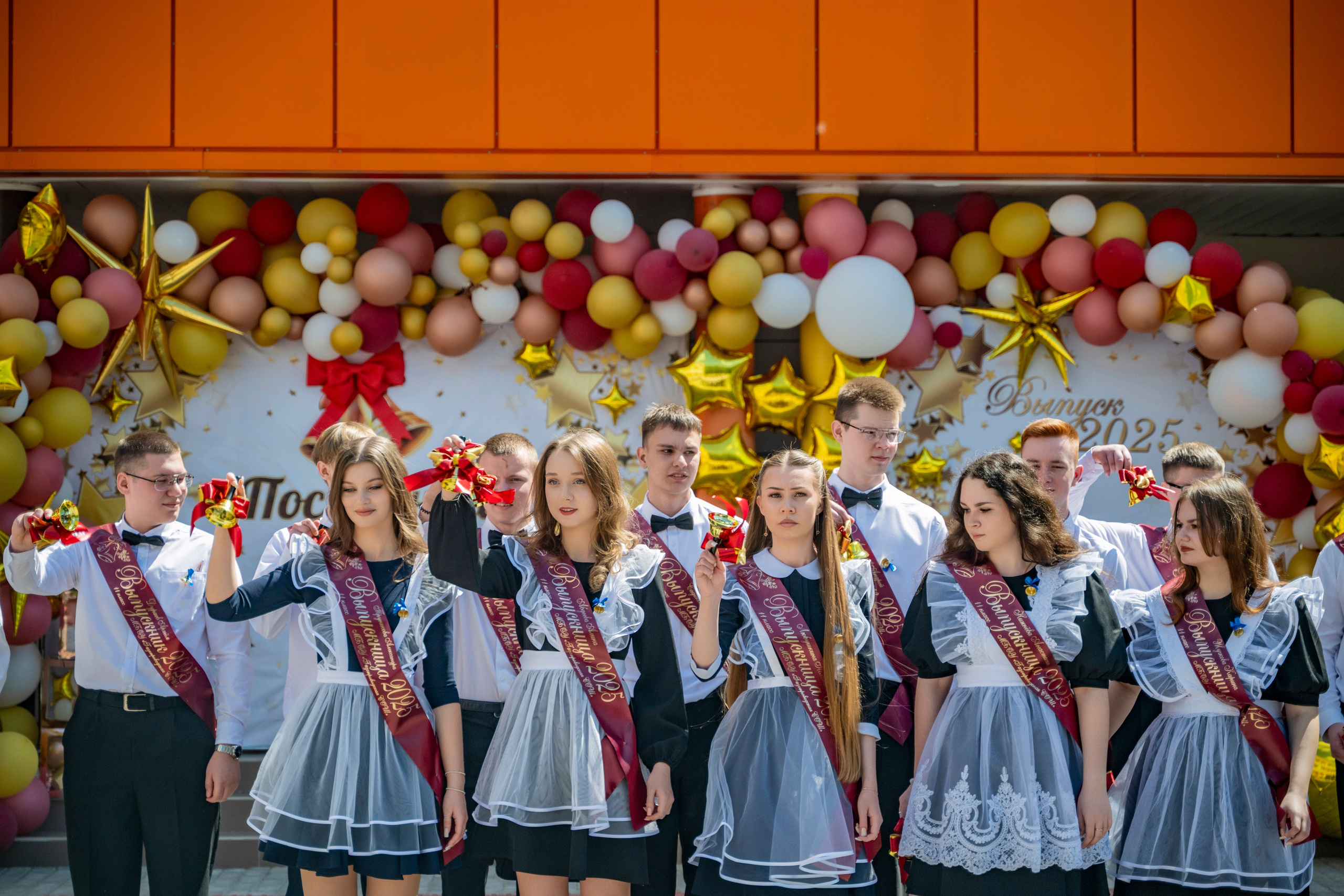 Последний звонок 11 класс. Фотограф самых запоминающихся моментов Вашей жизни