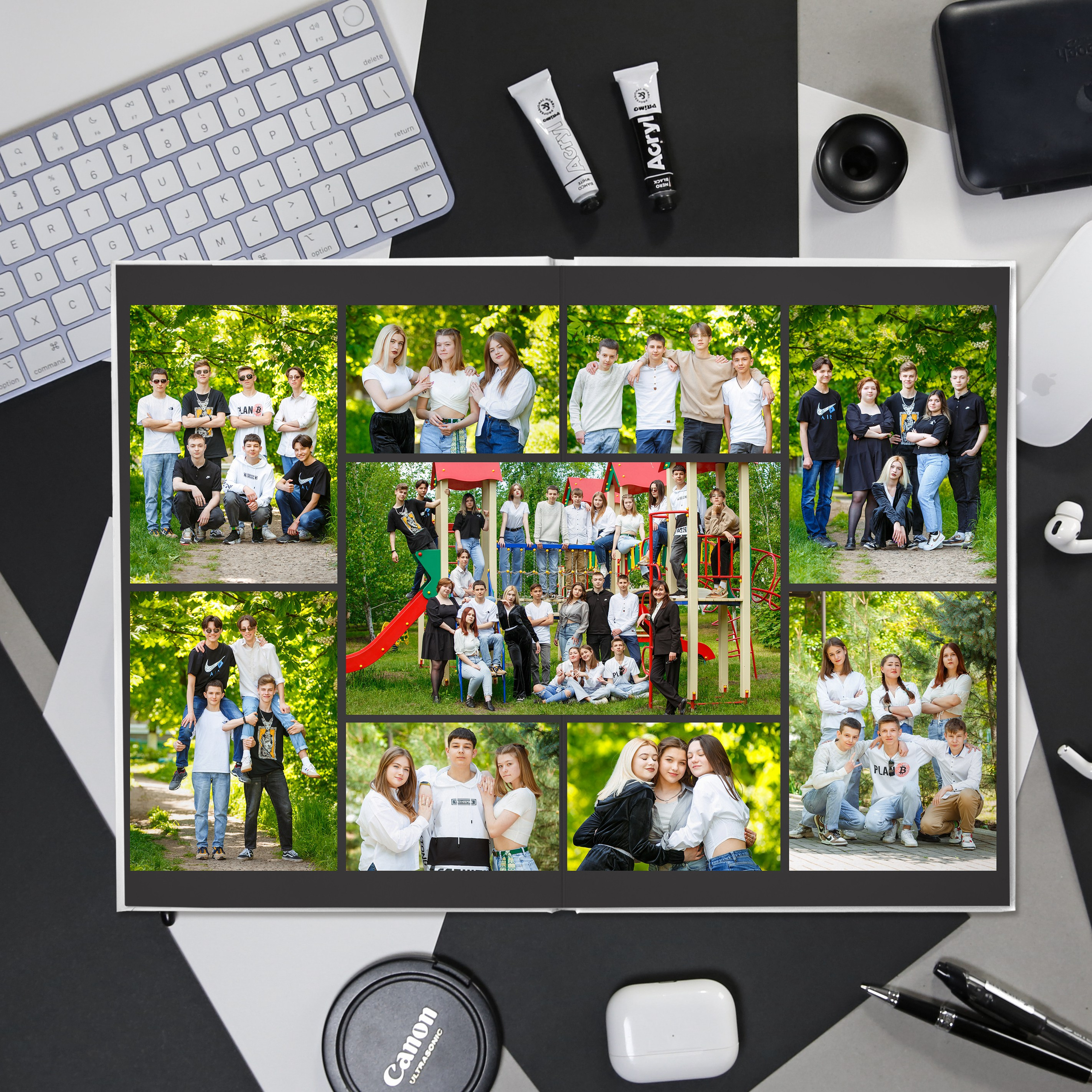 «Total Black». Выпускные альбомы в Донецке и ДНР. Фотограф Донецк и ДНР