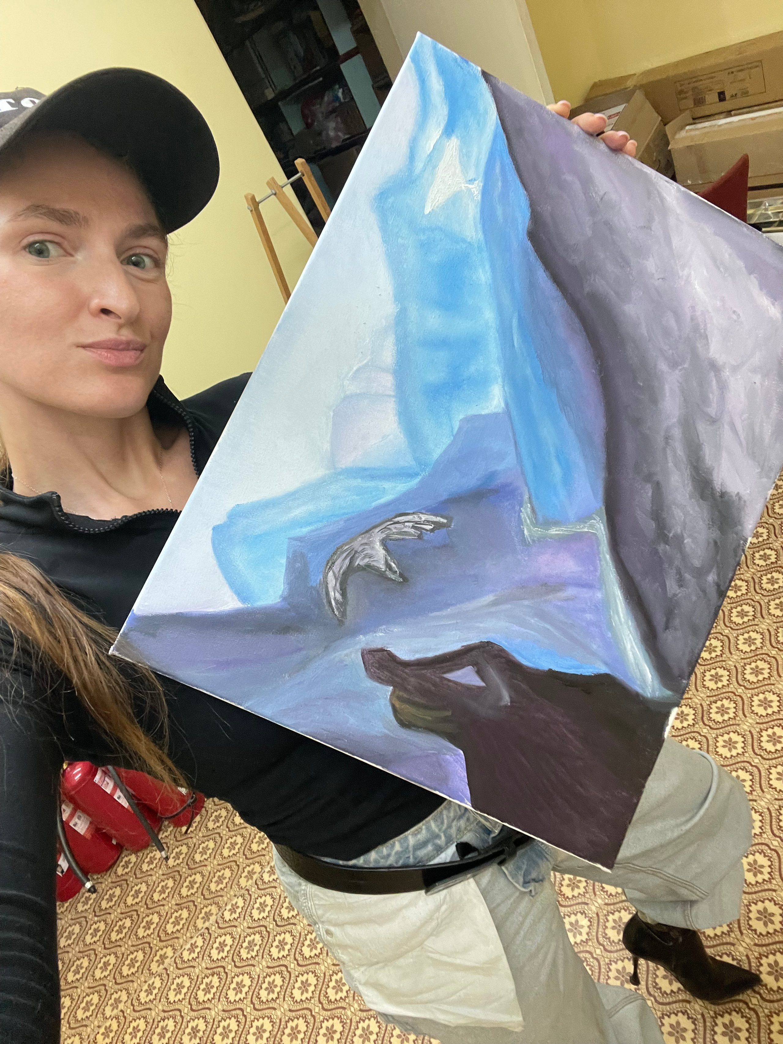 Картины. Фотограф Дубна