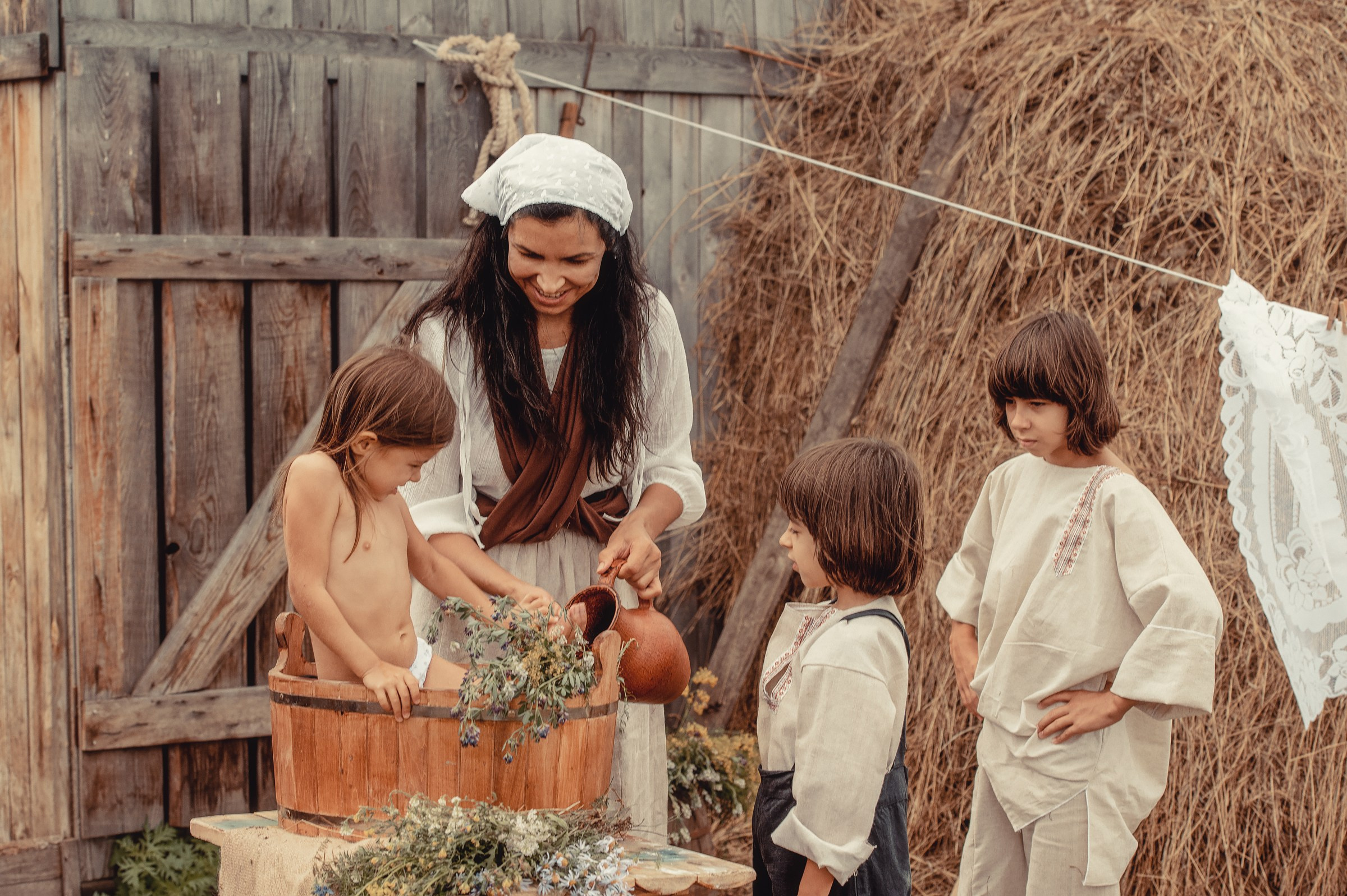 ДЕРЕВЕНСКИЕ ИСТОРИИ. Семейный и детский фотограф в Канске и Канском р-не, Красноярск и