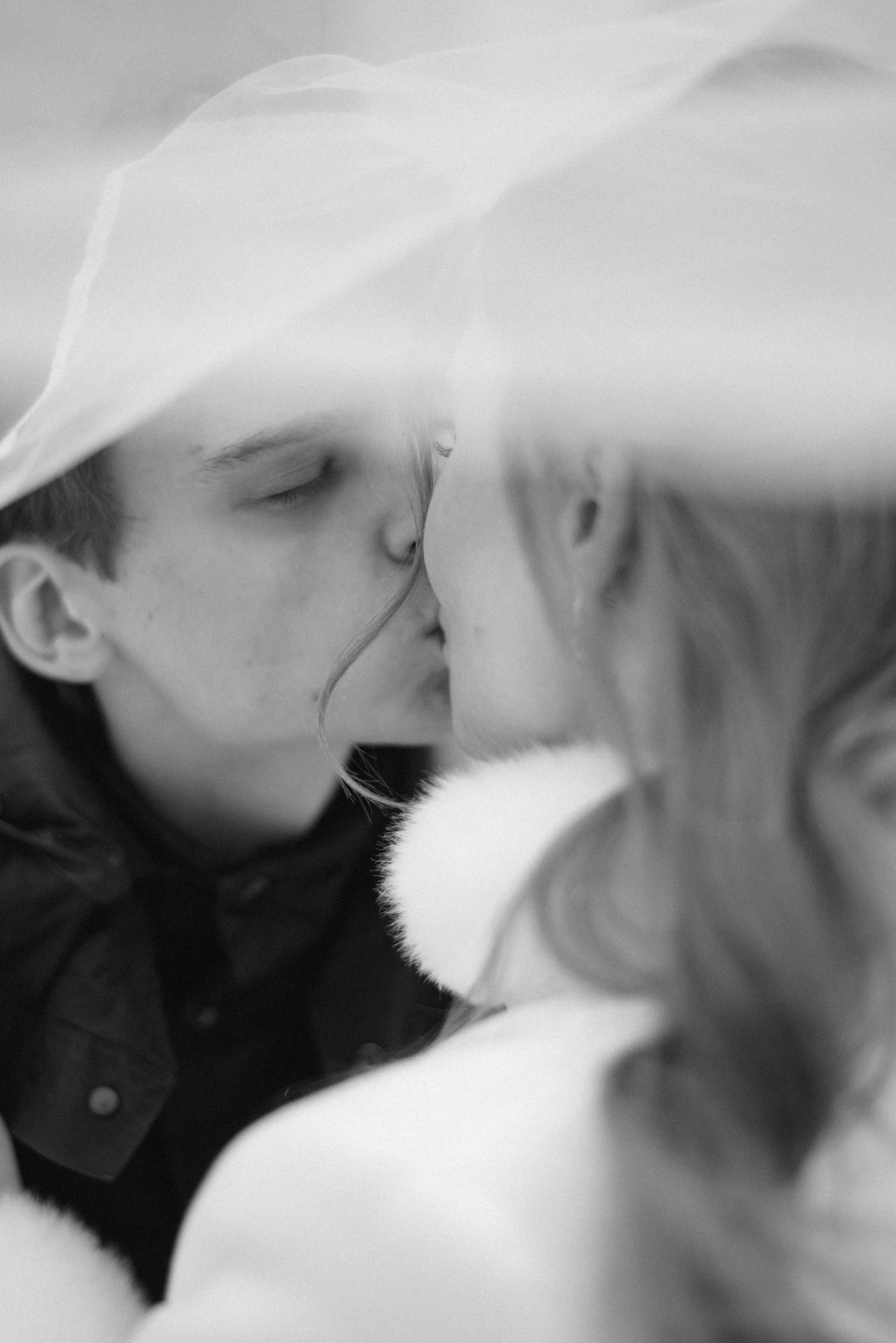 На морозе. Фотограф Лола Волна, город Москва